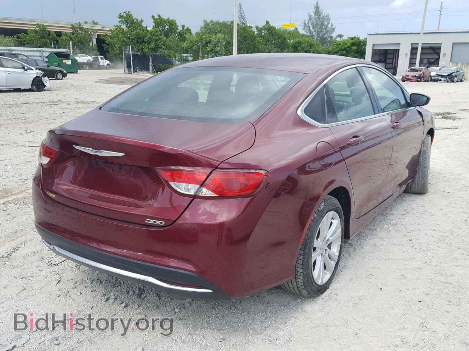 2016 CHRYSLER 200 - VIN: 1C3CCCAB3GN140809 - Фото 4