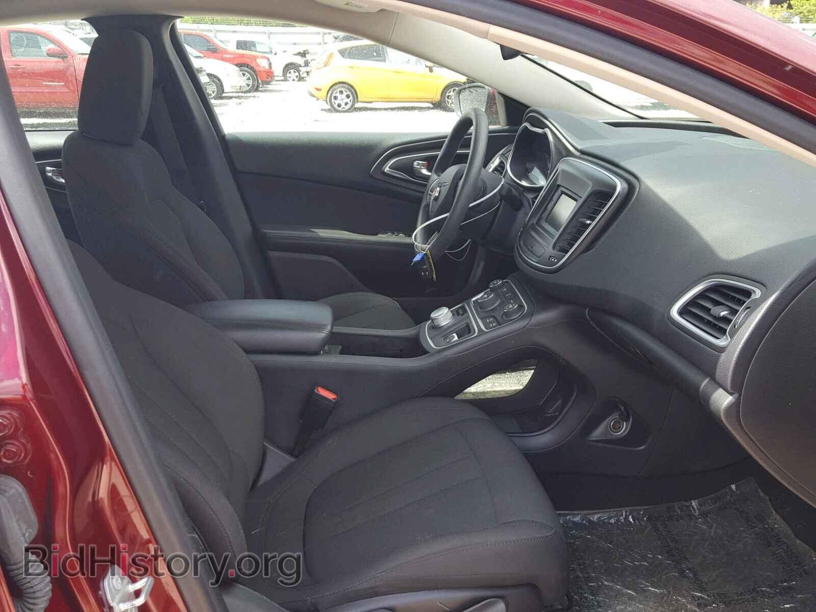 2016 CHRYSLER 200 - VIN: 1C3CCCAB3GN140809 - Фото 5