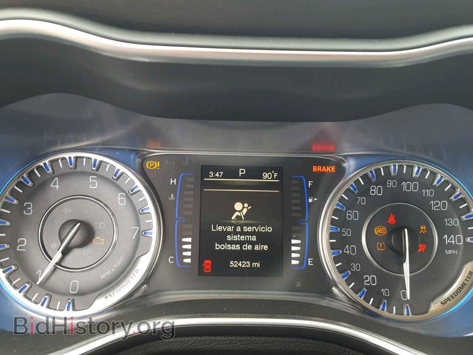2016 CHRYSLER 200 - VIN: 1C3CCCAB3GN140809 - Фото 8