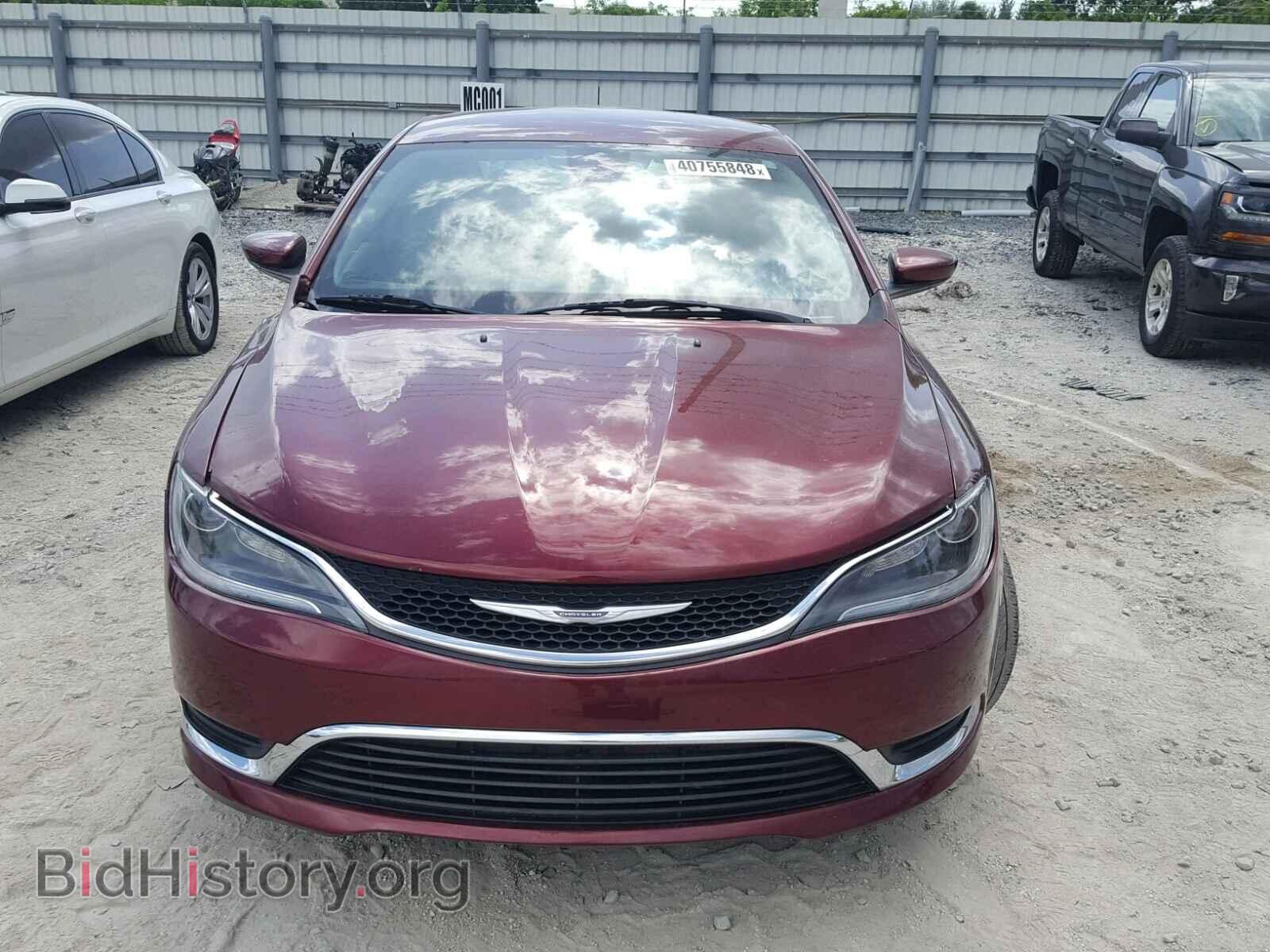 2016 CHRYSLER 200 - VIN: 1C3CCCAB3GN140809 - Фото 9