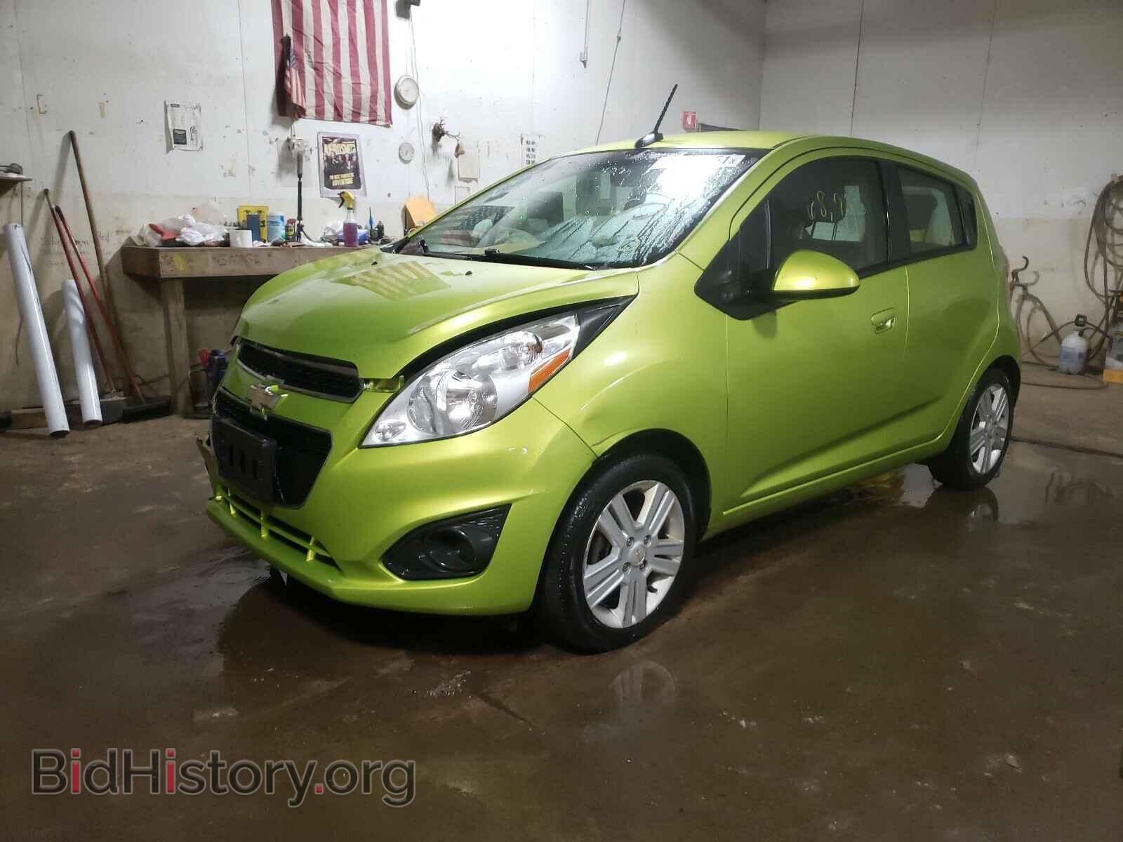 2013 CHEVROLET SPARK - VIN: KL8CD6S98DC594561 - Фото 2