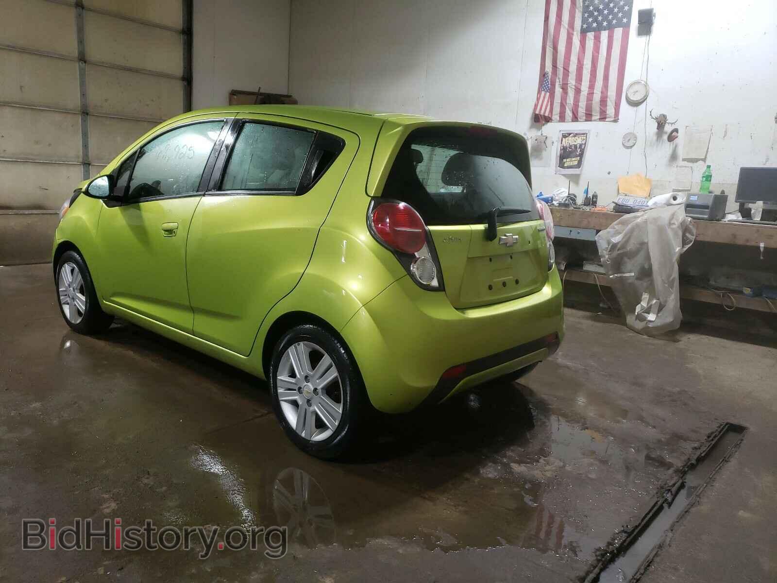 2013 CHEVROLET SPARK - VIN: KL8CD6S98DC594561 - Фото 3