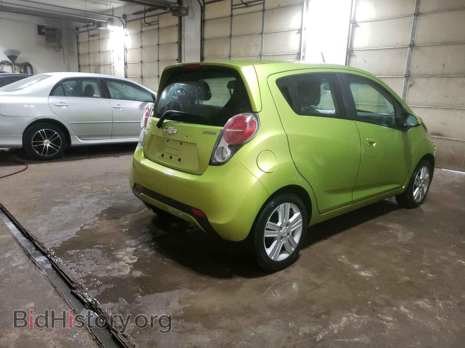 2013 CHEVROLET SPARK - VIN: KL8CD6S98DC594561 - Фото 4