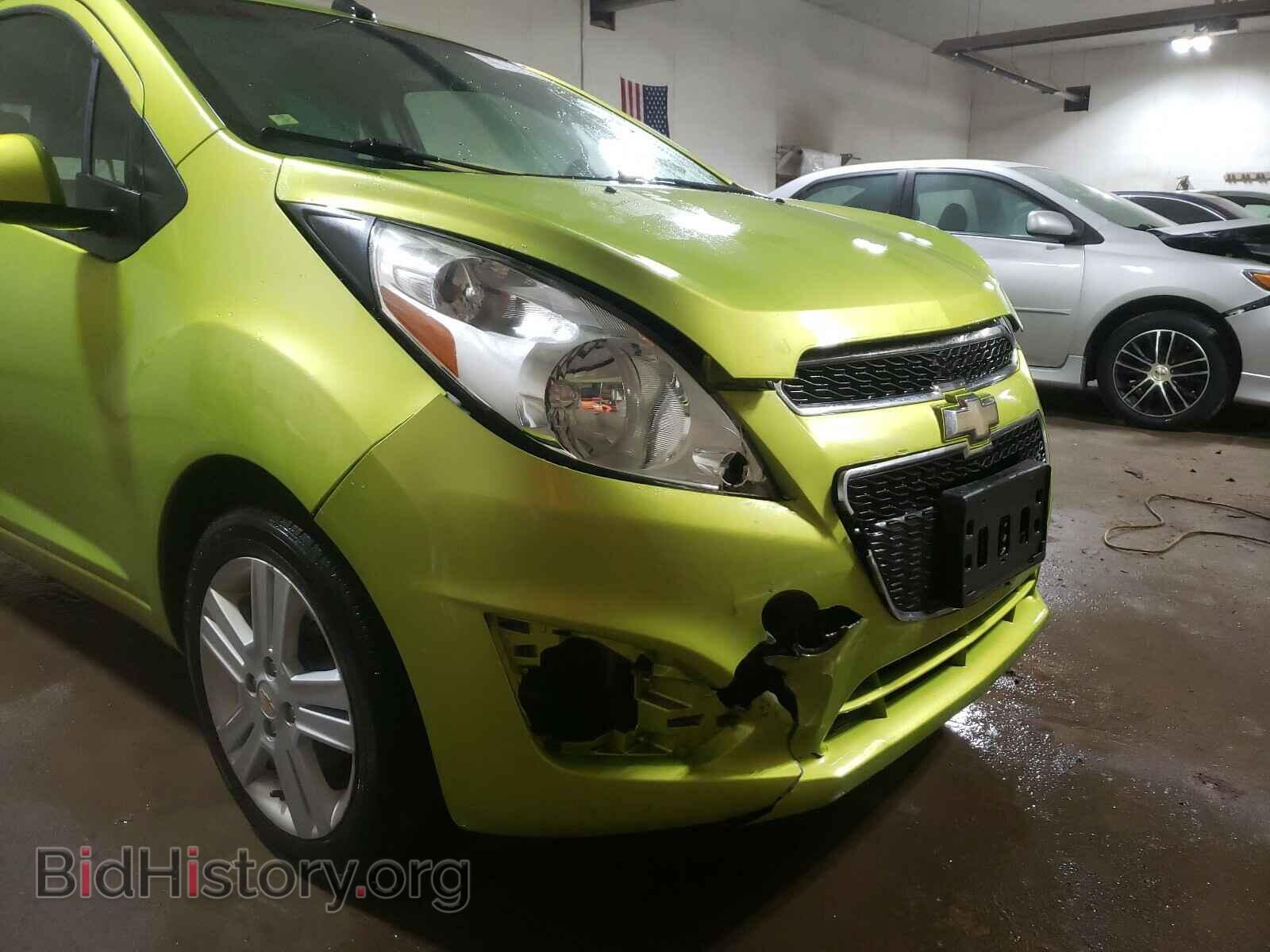 2013 CHEVROLET SPARK - VIN: KL8CD6S98DC594561 - Фото 9