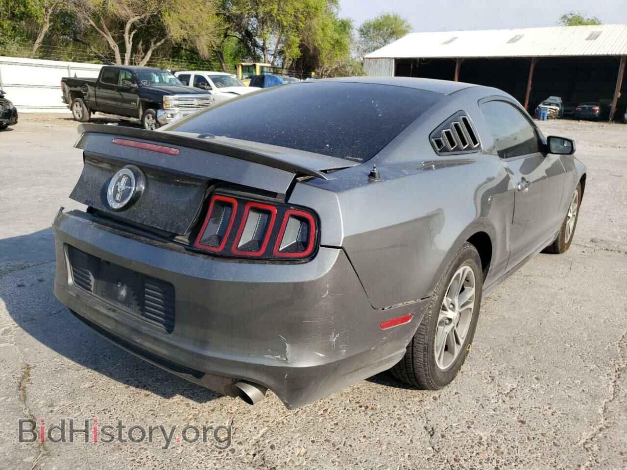 2013 FORD MUSTANG - VIN: 1ZVBP8AM4D5243787 - Photo 4