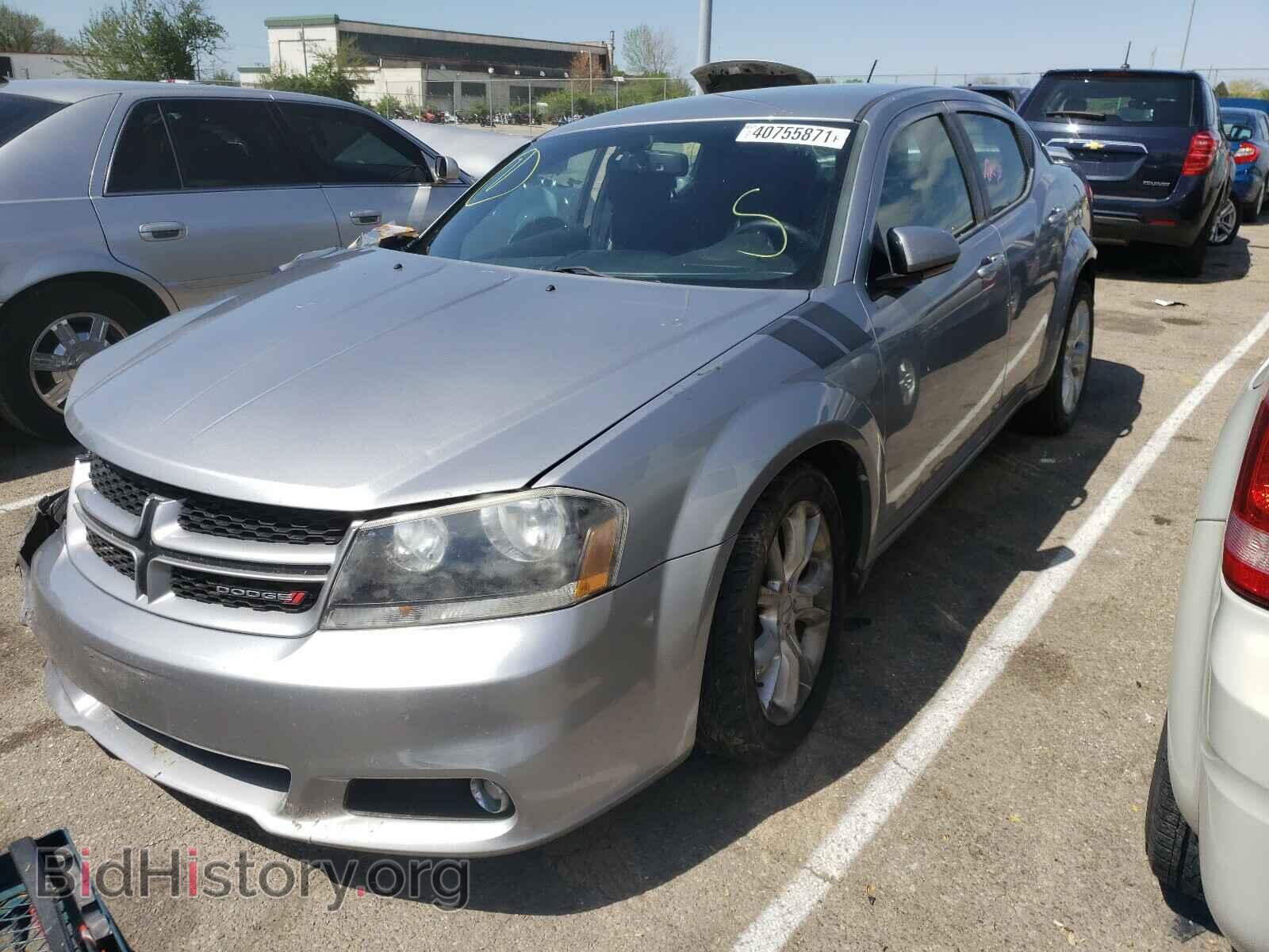 2013 DODGE AVENGER - VIN: 1C3CDZBG9DN631634 - Фото 2