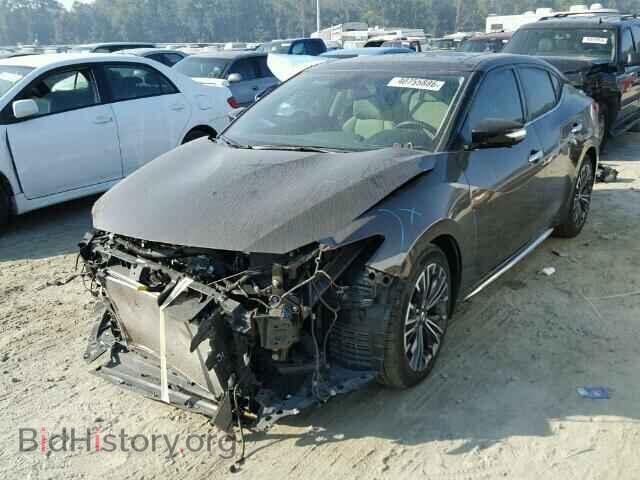 2016 NISSAN MAXIMA - VIN: 1N4AA6AP1GC421417 - Фото 2