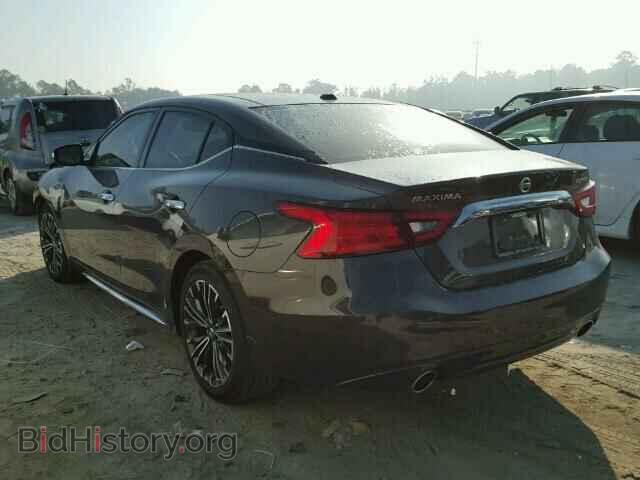 2016 NISSAN MAXIMA - VIN: 1N4AA6AP1GC421417 - Фото 3