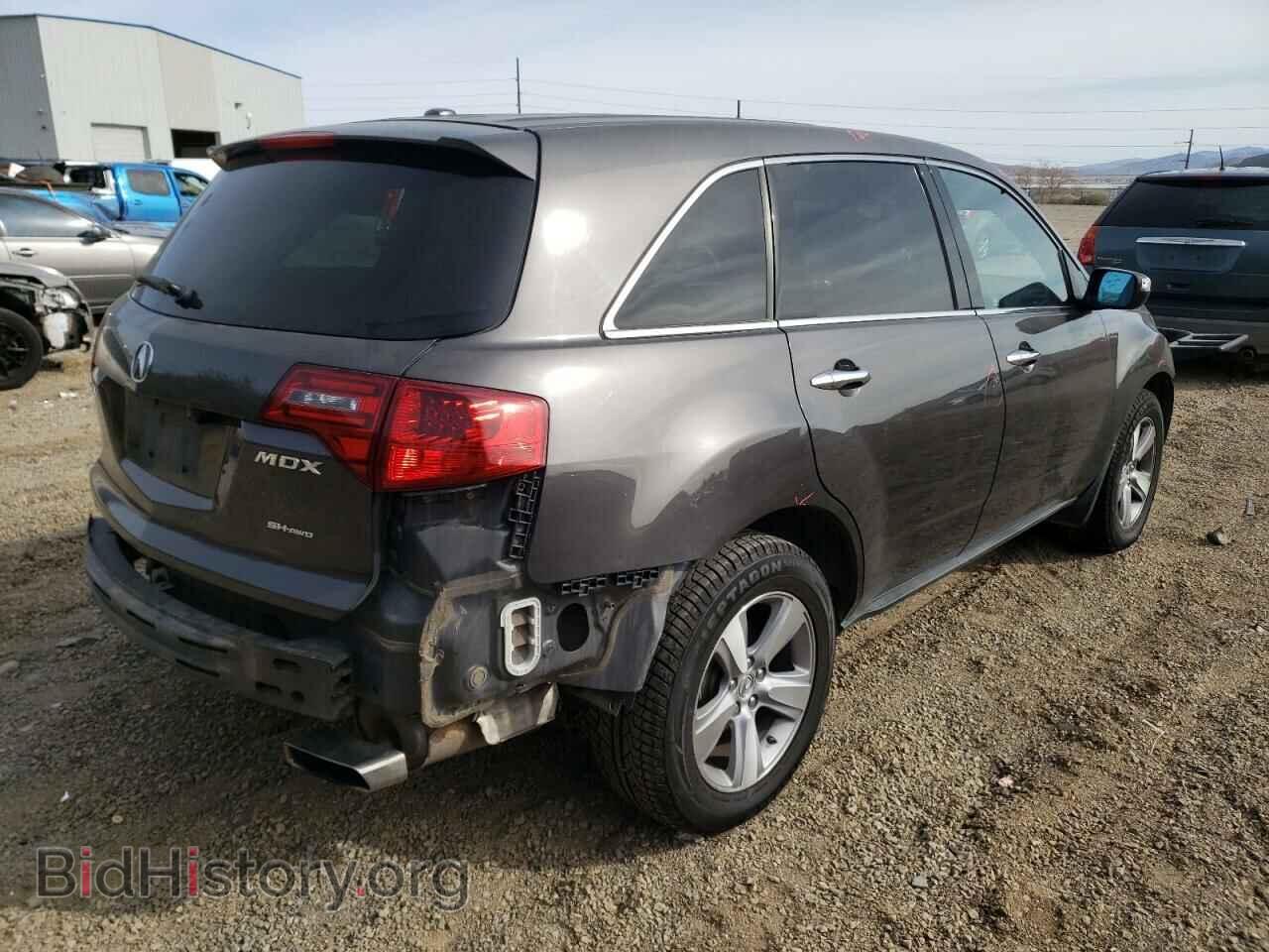 2012 ACURA MDX - VIN: 2HNYD2H2XCH509225 - Фото 4