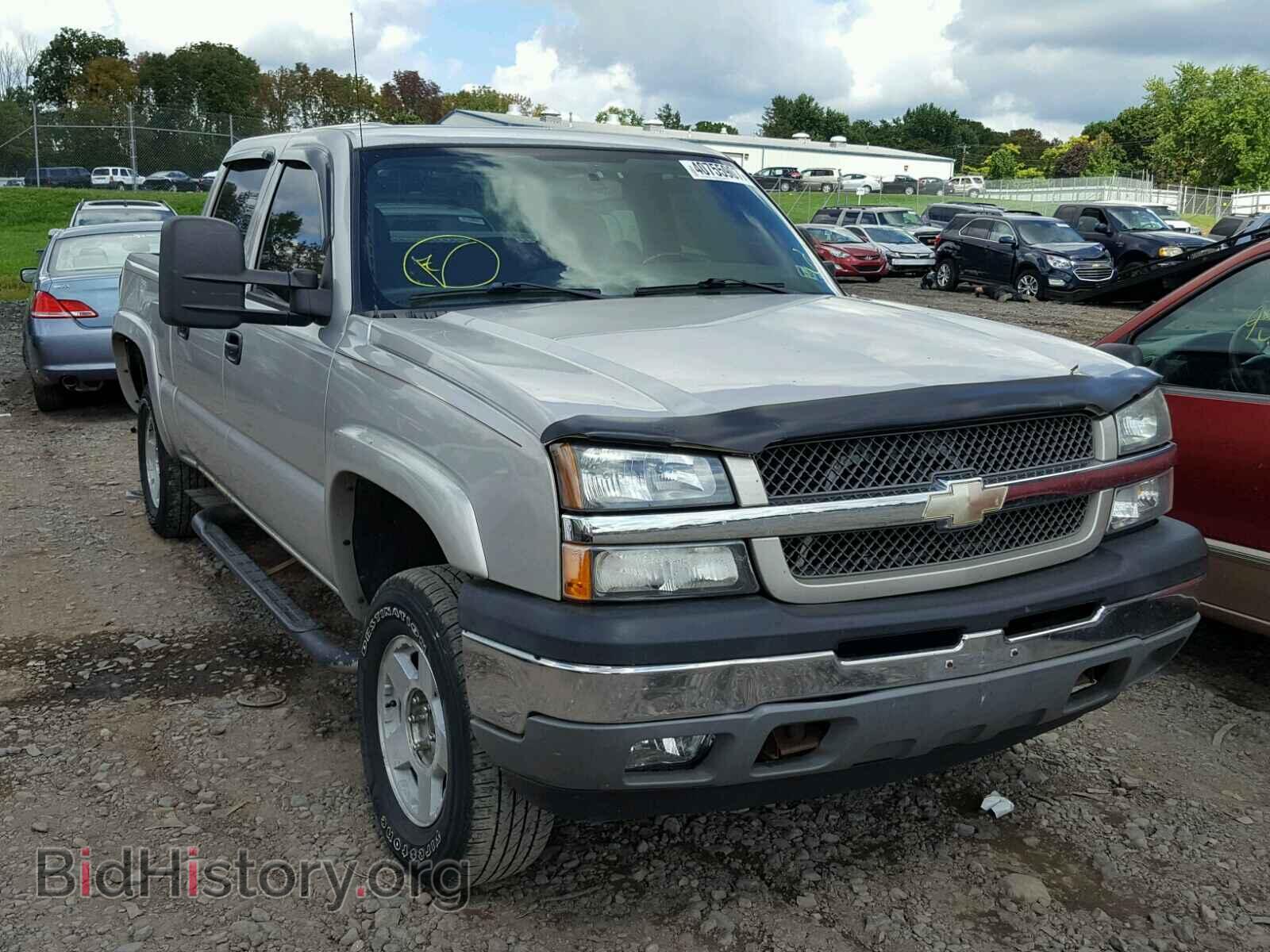 Фотография 2GCEK13T451191042 - CHEVROLET SILVERADO 2005