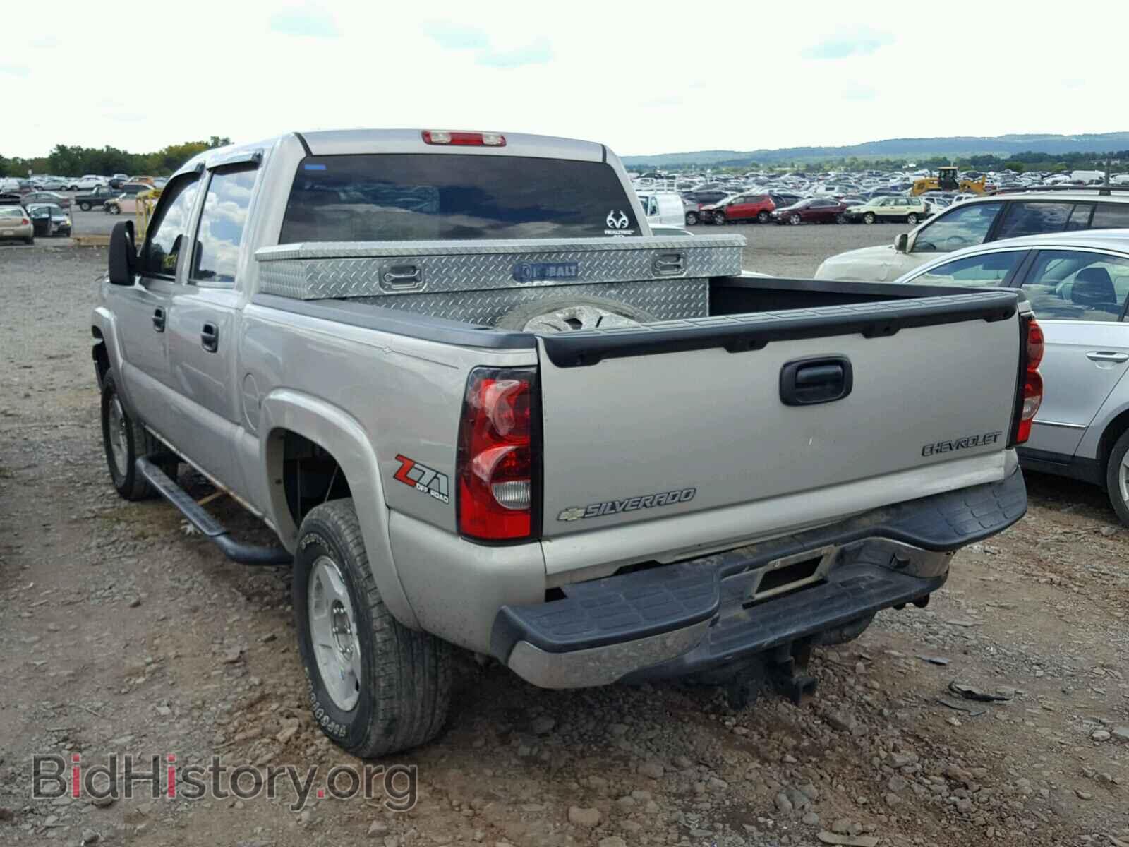 2005 CHEVROLET SILVERADO - VIN: 2GCEK13T451191042 - Фото 3
