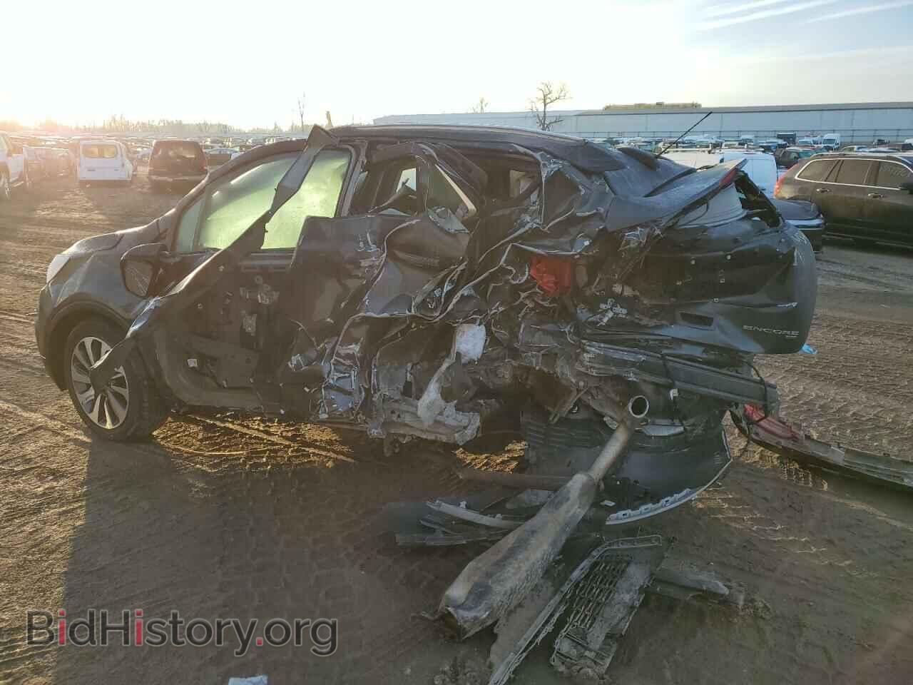 2018 BUICK ENCORE - VIN: KL4CJFSB3JB538784 - Фото 2