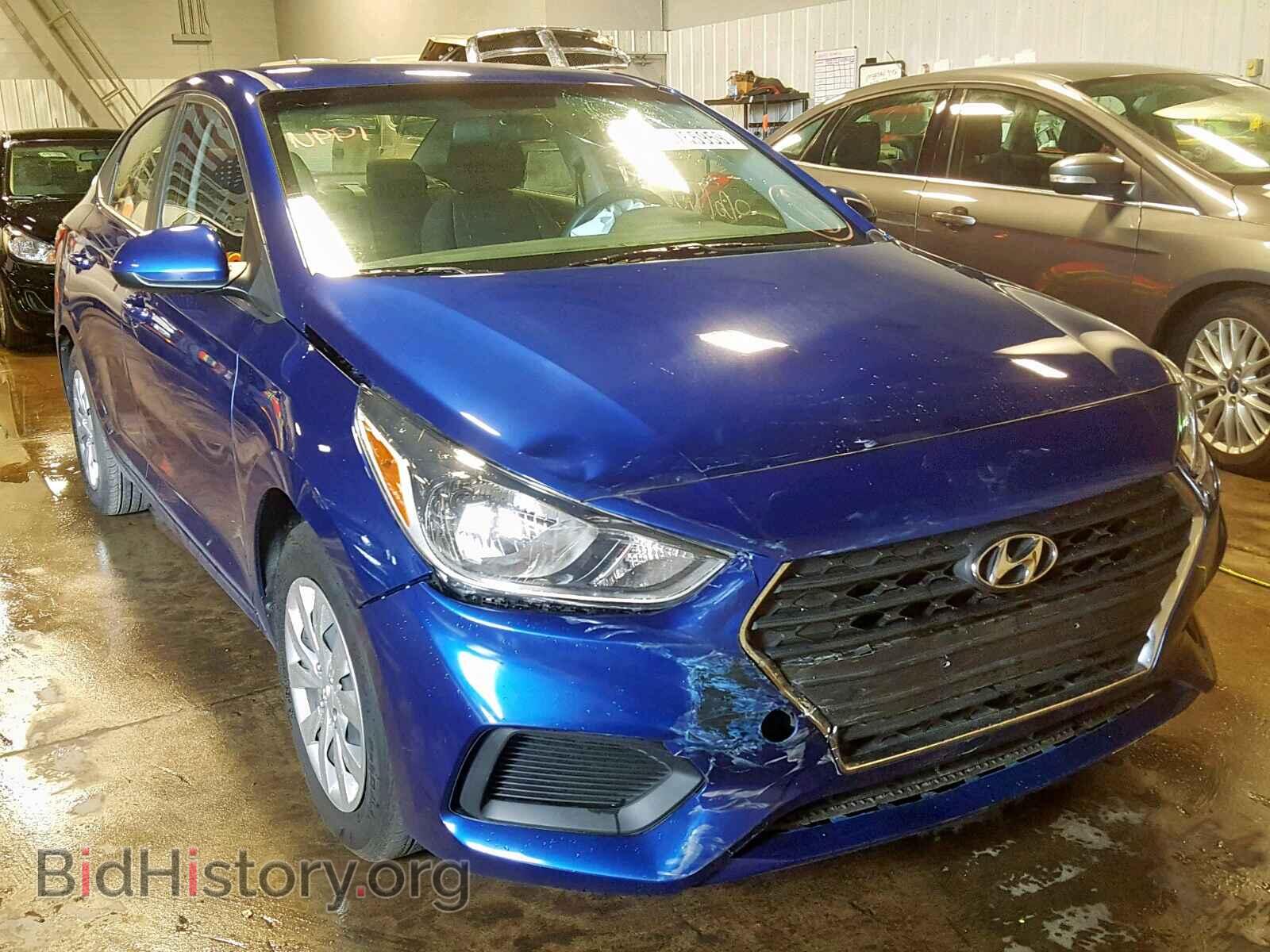 Фотография 3KPC24A30JE006798 - HYUNDAI ACCENT 2018