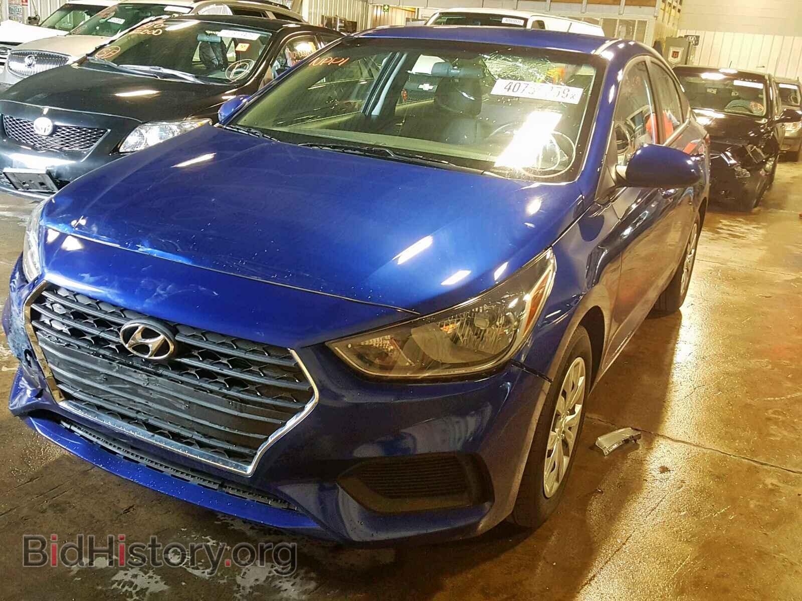 2018 HYUNDAI ACCENT - VIN: 3KPC24A30JE006798 - Фото 2