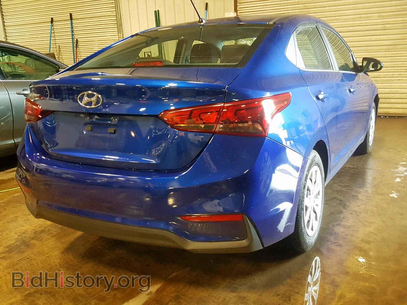 2018 HYUNDAI ACCENT - VIN: 3KPC24A30JE006798 - Фото 4