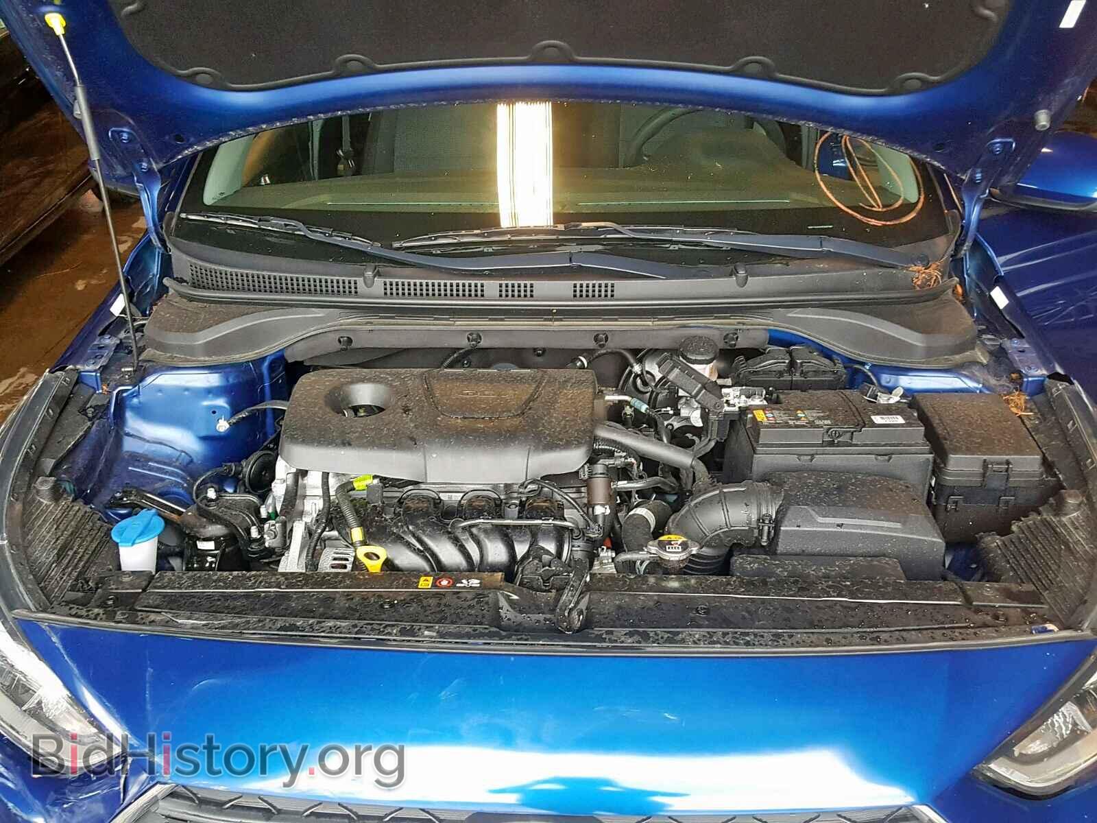 2018 HYUNDAI ACCENT - VIN: 3KPC24A30JE006798 - Фото 7