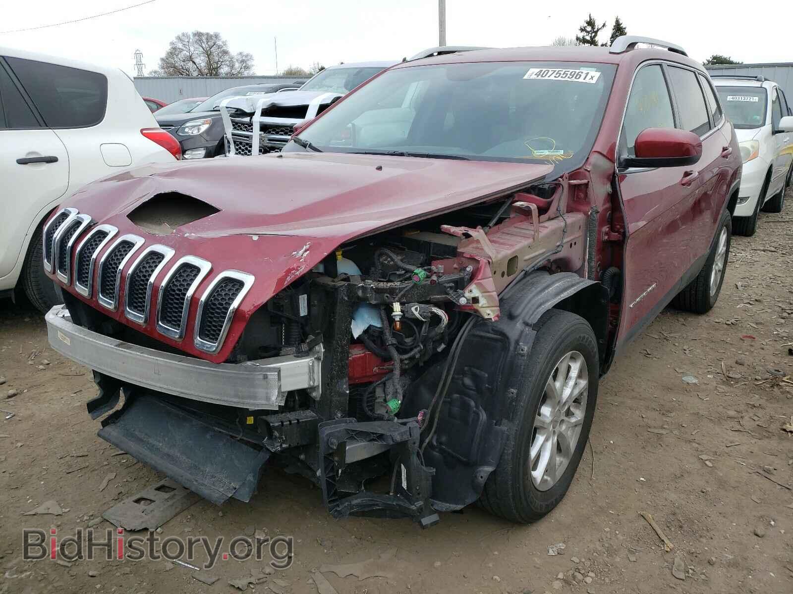 2016 JEEP CHEROKEE - VIN: 1C4PJMCB6GW188014 - Фото 2