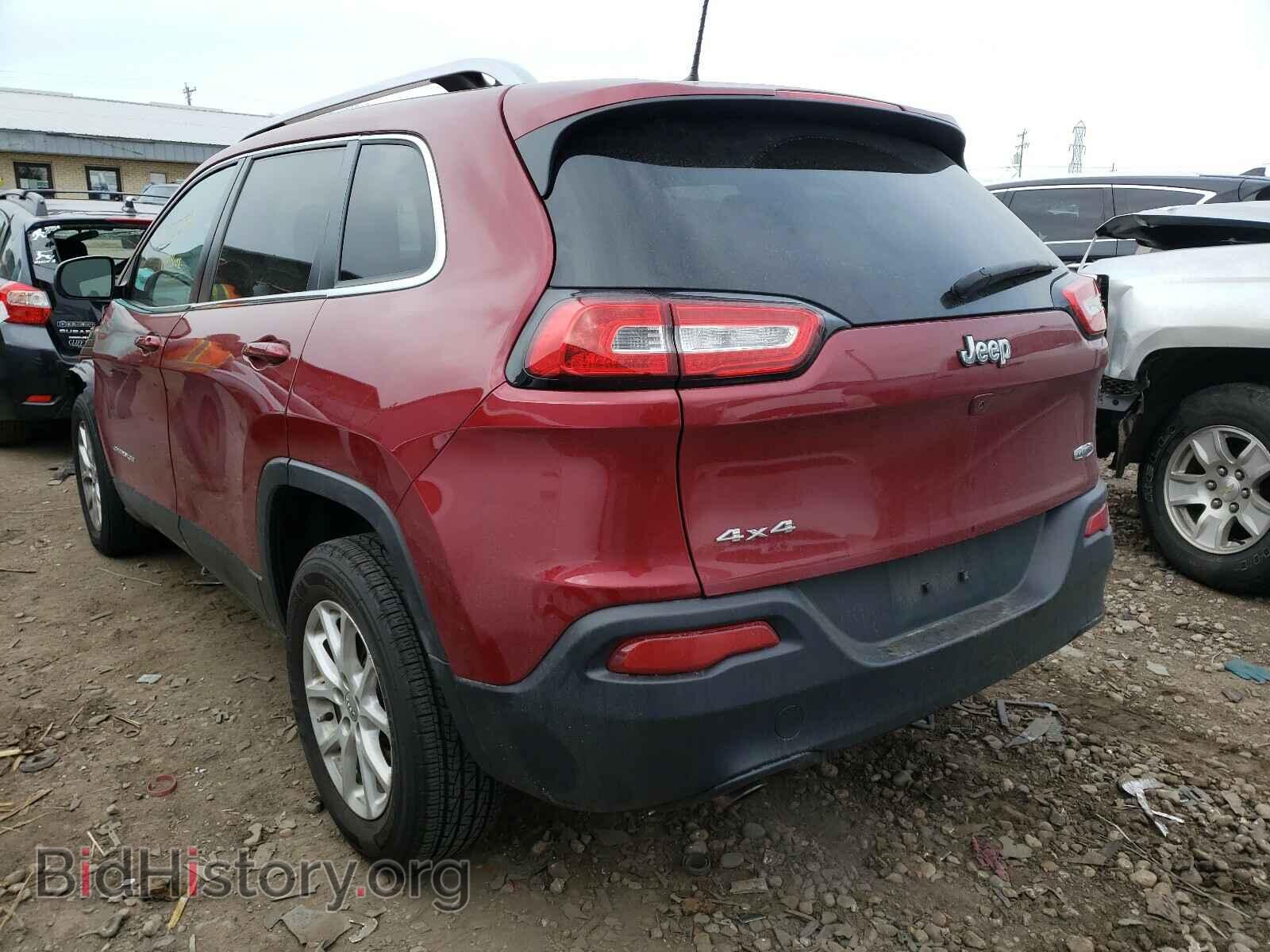 2016 JEEP CHEROKEE - VIN: 1C4PJMCB6GW188014 - Фото 3