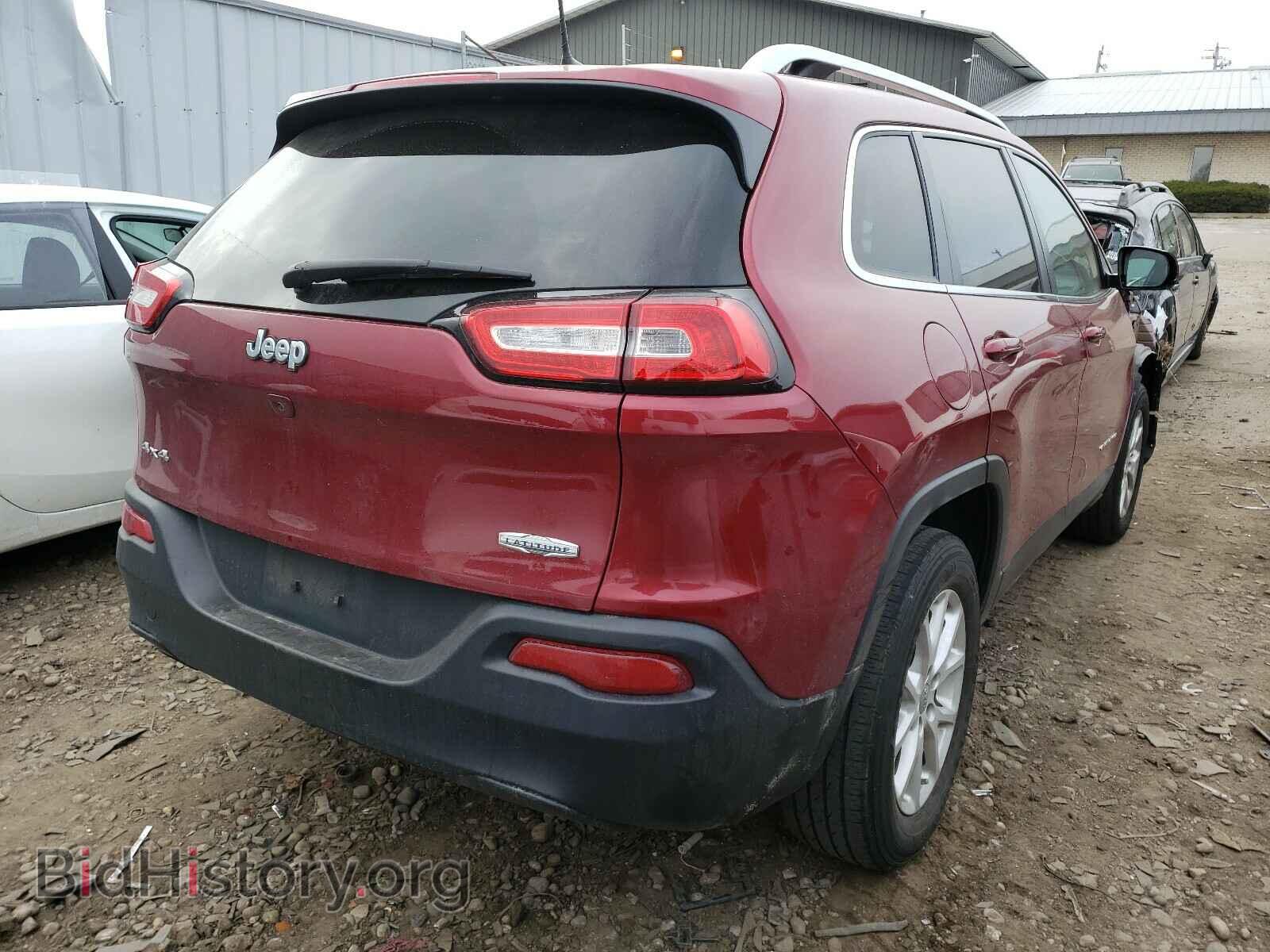 2016 JEEP CHEROKEE - VIN: 1C4PJMCB6GW188014 - Фото 4