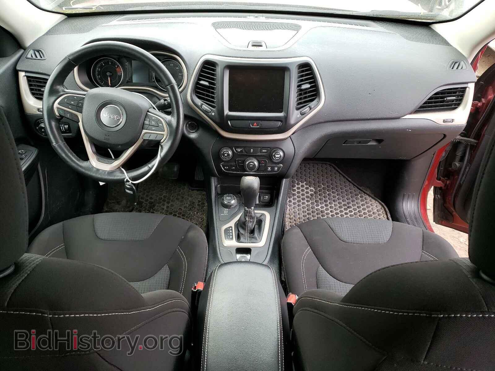 2016 JEEP CHEROKEE - VIN: 1C4PJMCB6GW188014 - Фото 9
