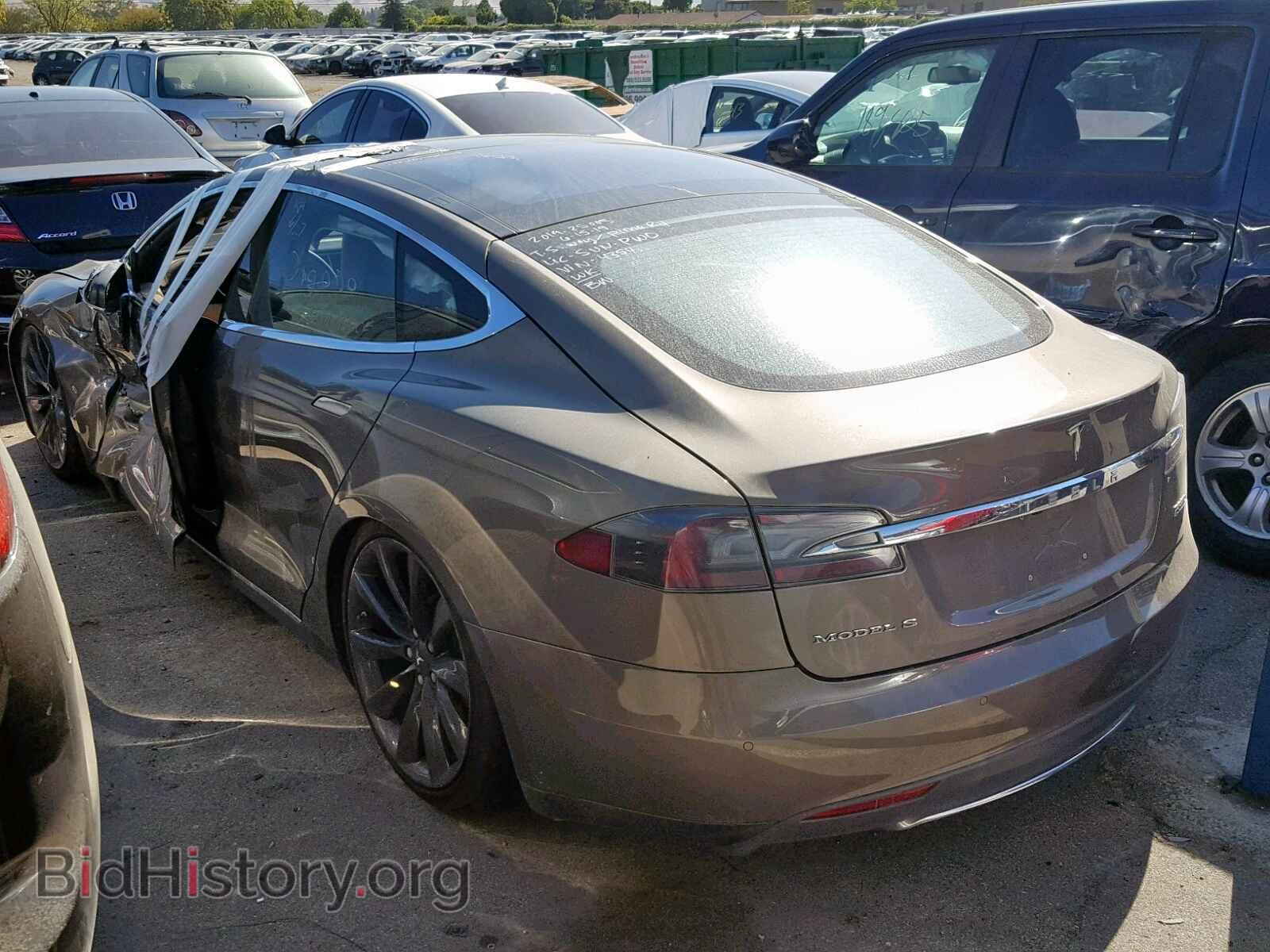 2015 TESLA MODEL S - VIN: 5YJSA1E49FF114354 - Photo 3