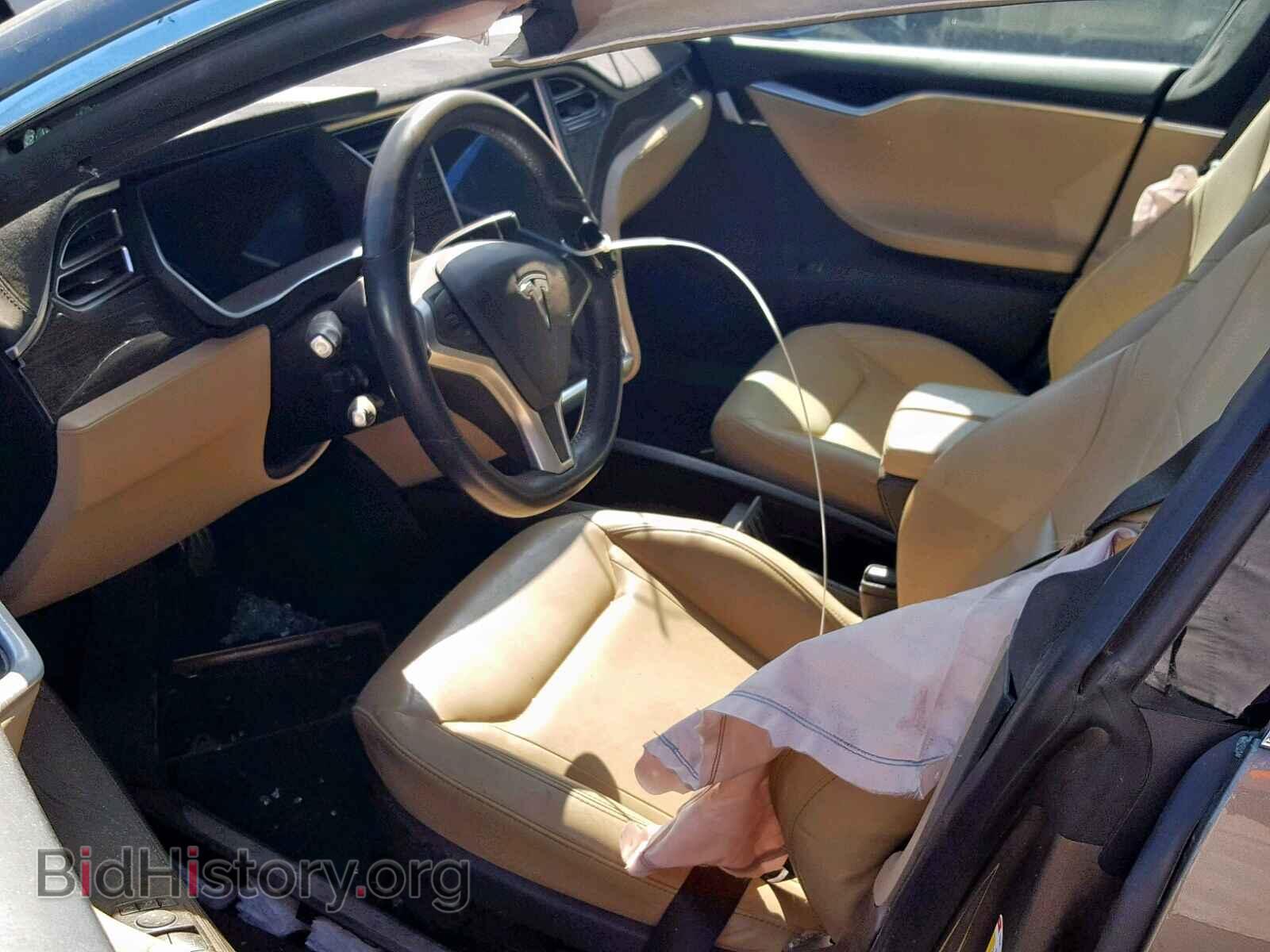 2015 TESLA MODEL S - VIN: 5YJSA1E49FF114354 - Photo 5