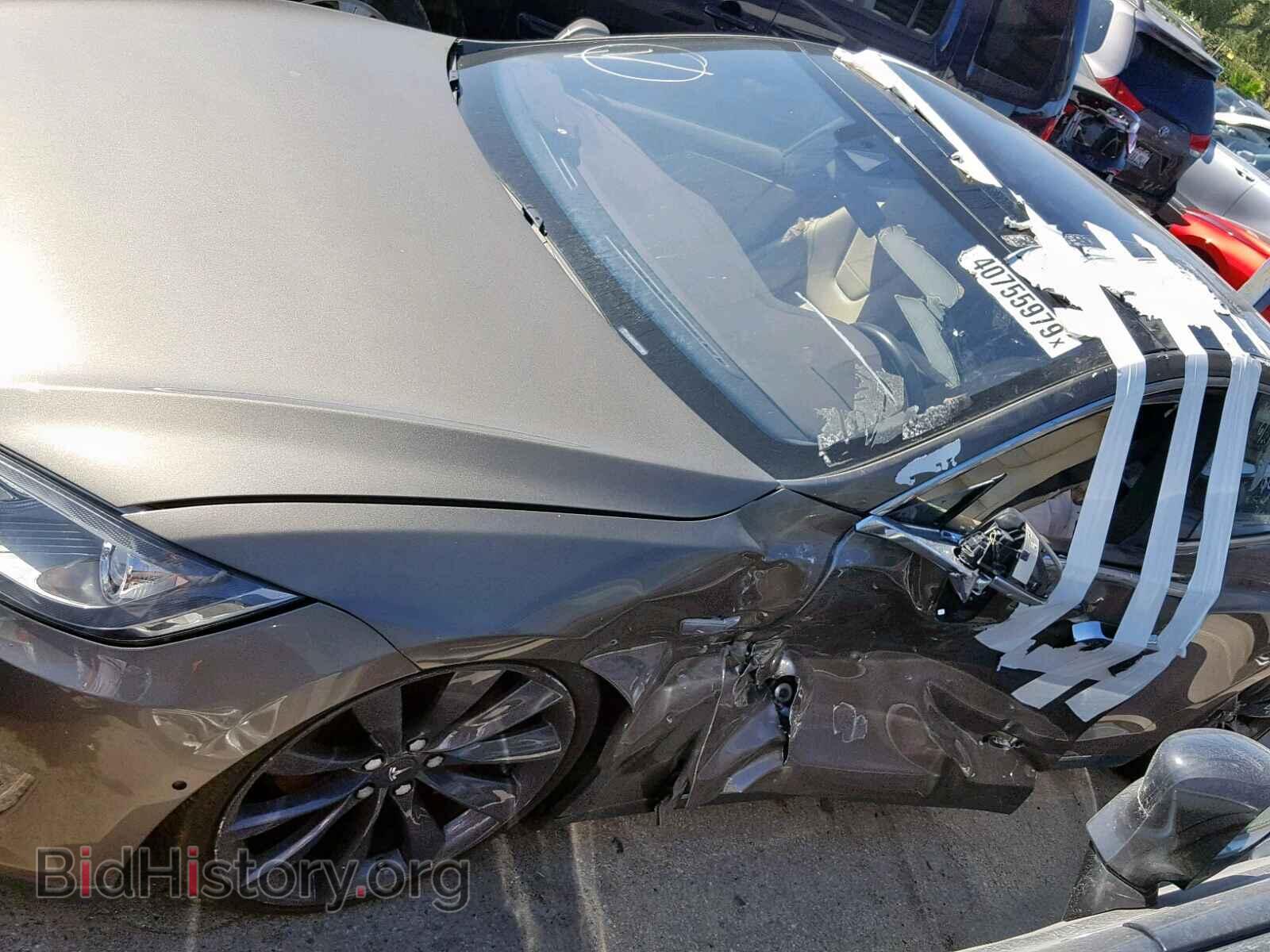 2015 TESLA MODEL S - VIN: 5YJSA1E49FF114354 - Photo 9