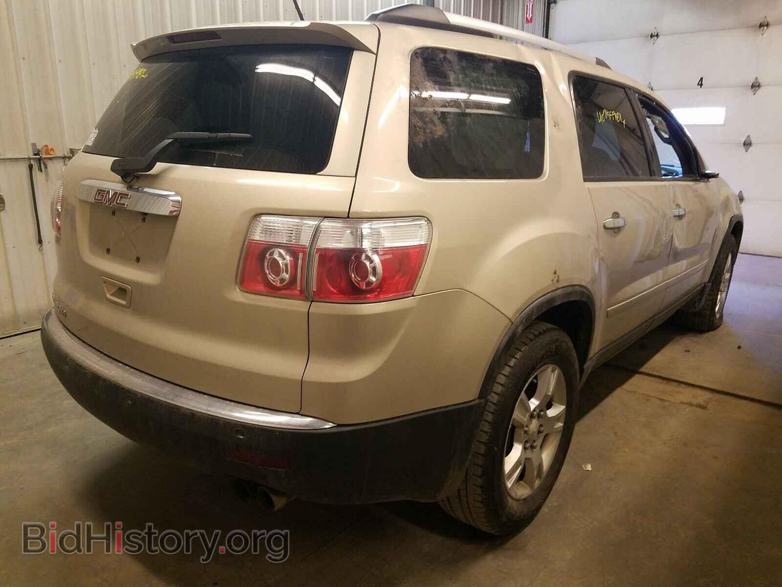 2011 GMC ACADIA - VIN: 1GKKRPED7BJ377302 - Фото 4