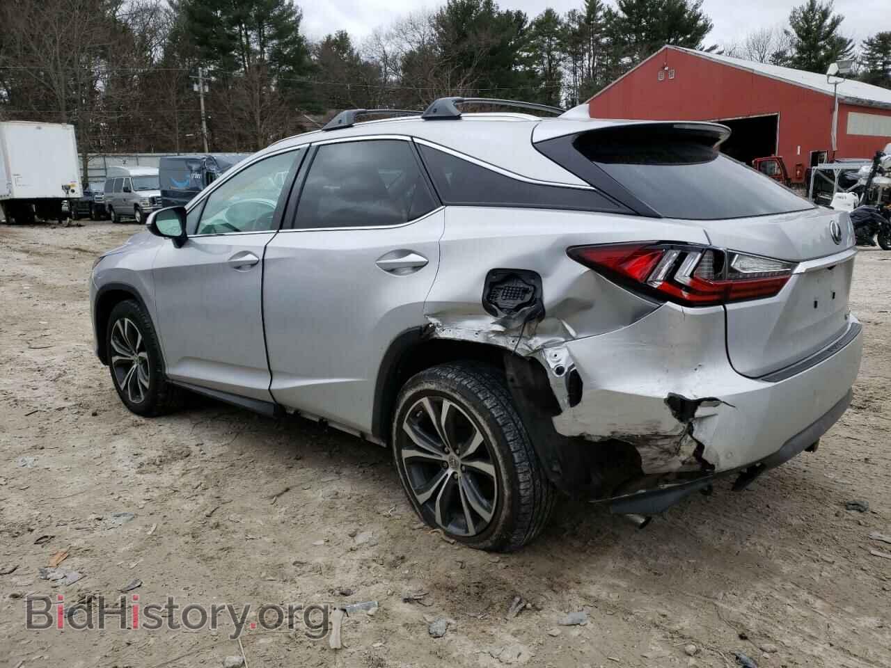 2016 LEXUS RX350 - VIN: 2T2BZMCA2GC039646 - Фото 2