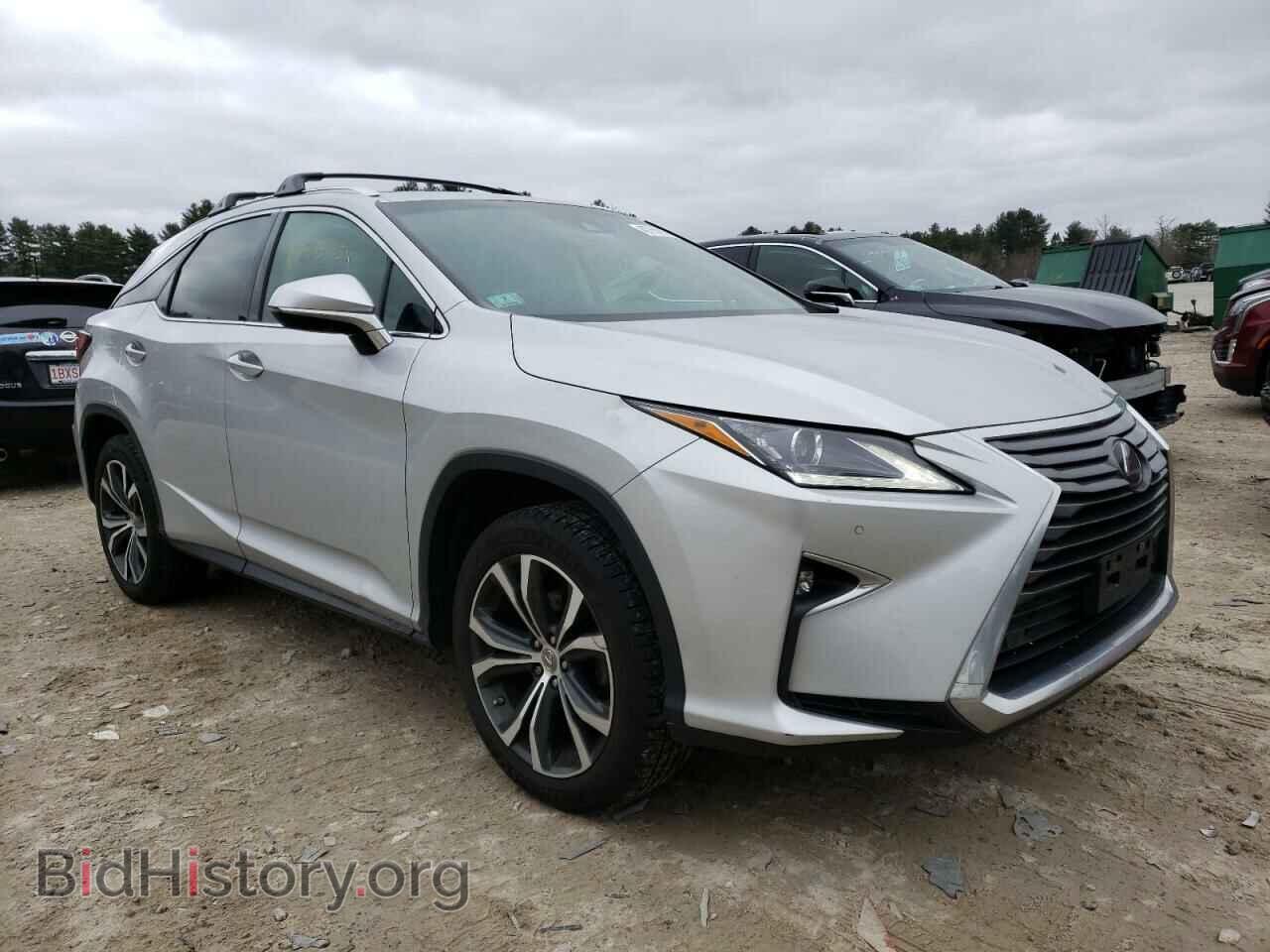 2016 LEXUS RX350 - VIN: 2T2BZMCA2GC039646 - Фото 4