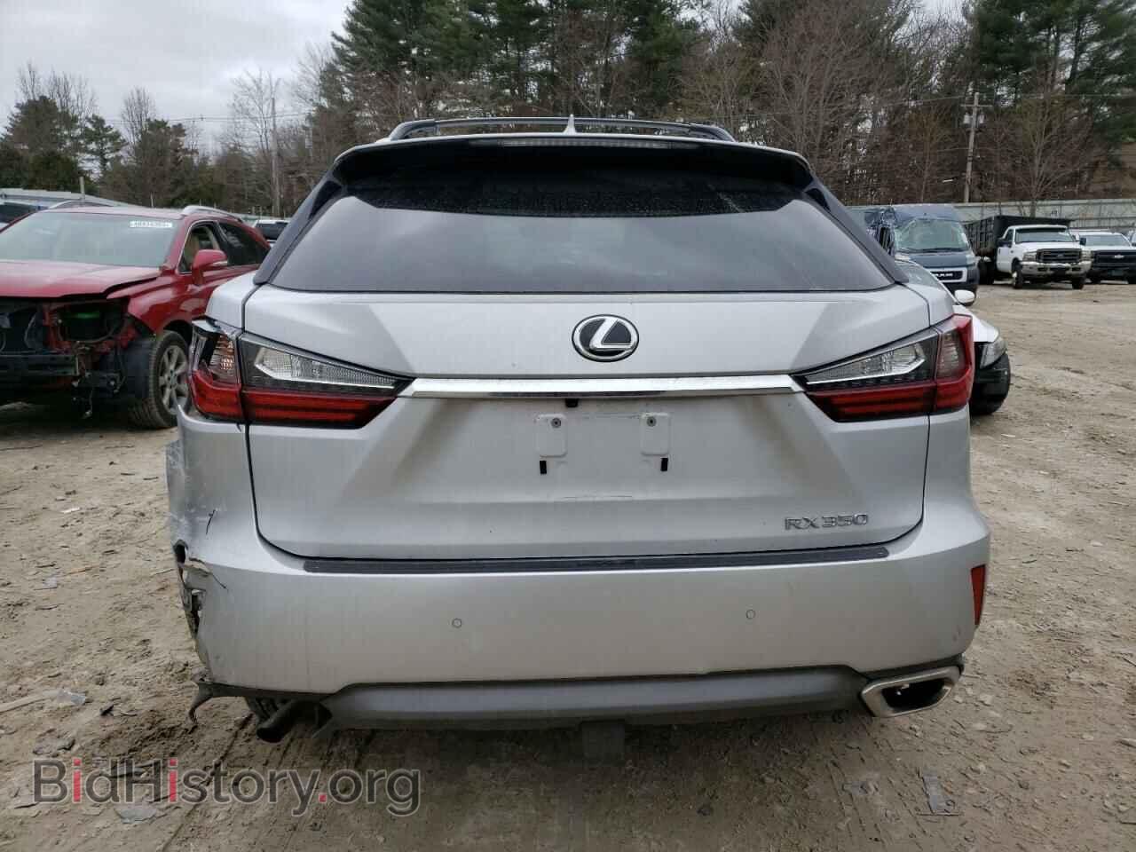 2016 LEXUS RX350 - VIN: 2T2BZMCA2GC039646 - Фото 6
