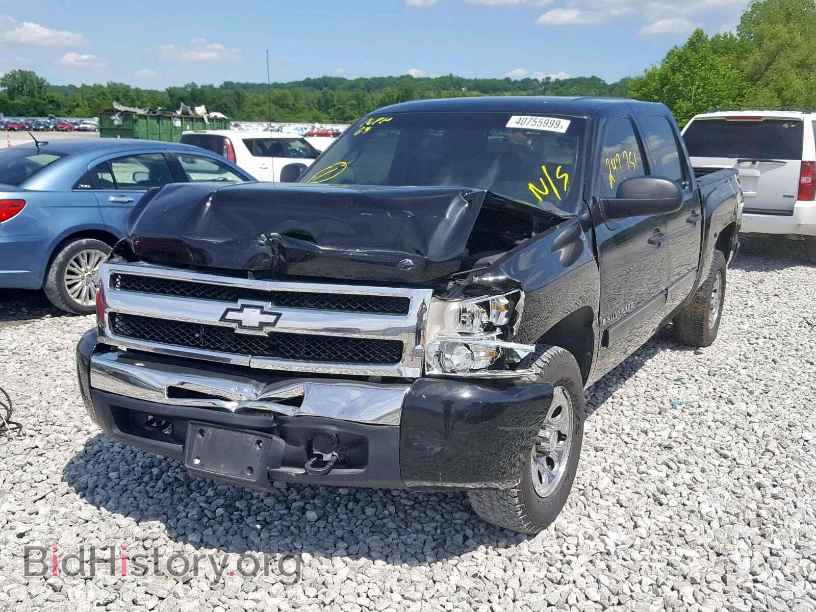 2009 CHEVROLET SILVERADO - VIN: 2GCEK233191140562 - Фото 2