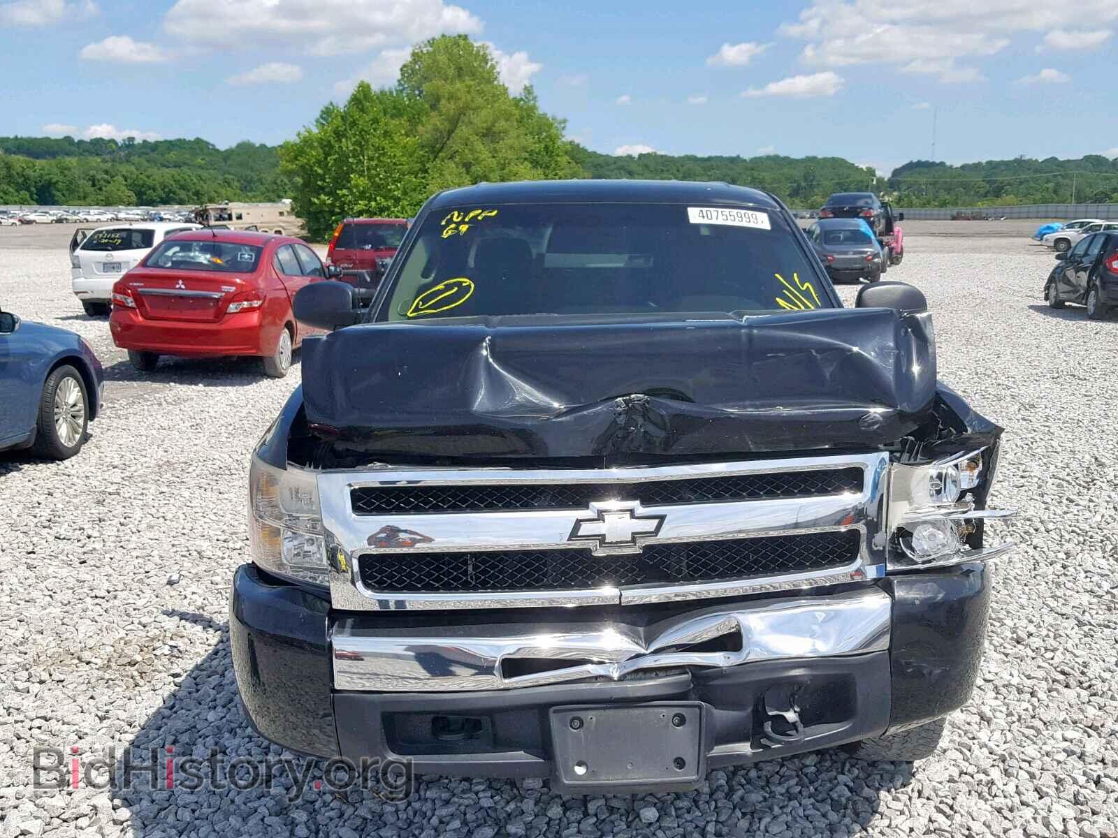 2009 CHEVROLET SILVERADO - VIN: 2GCEK233191140562 - Фото 9