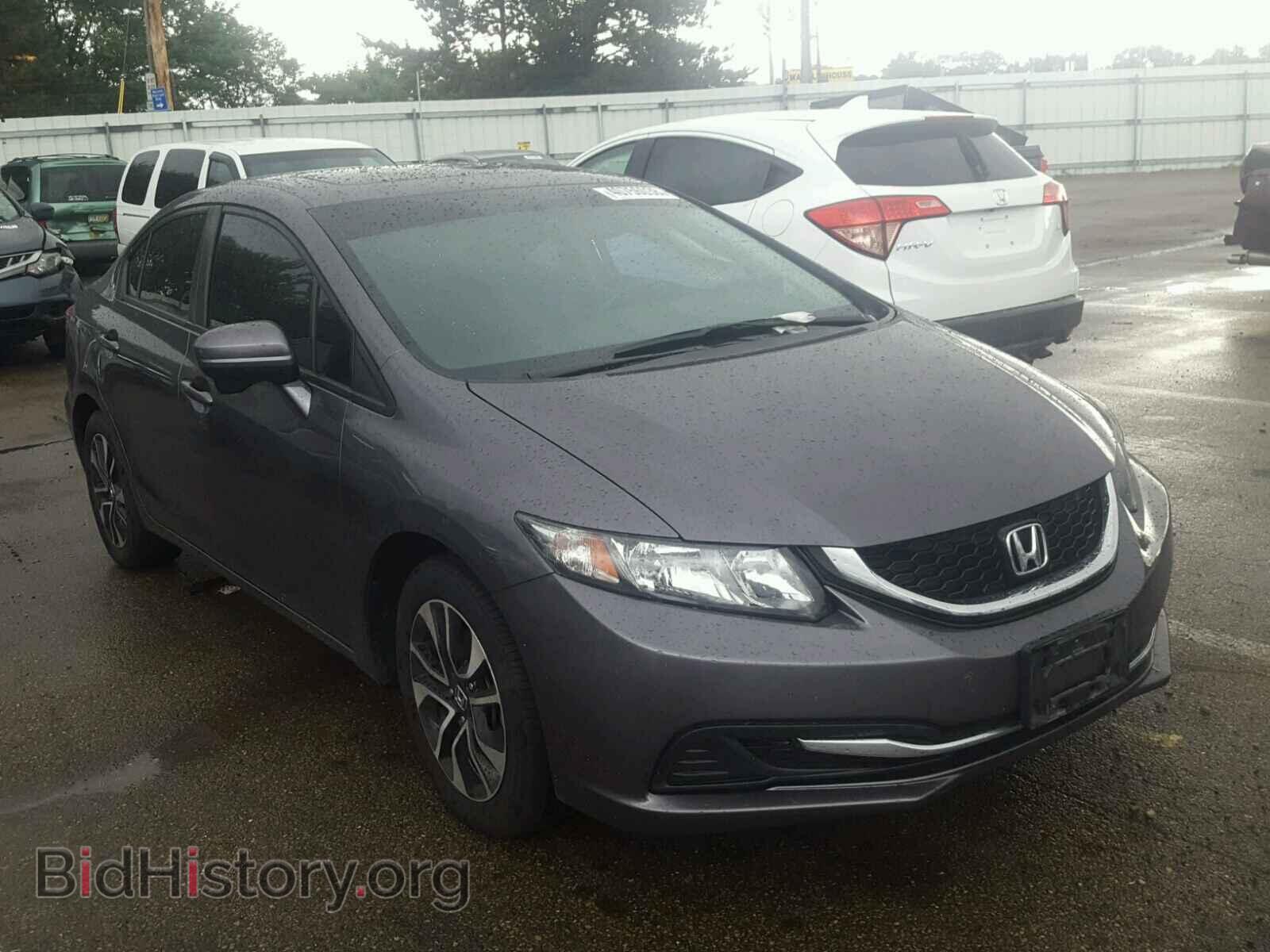 Photo 19XFB2F82EE038504 - HONDA CIVIC 2014