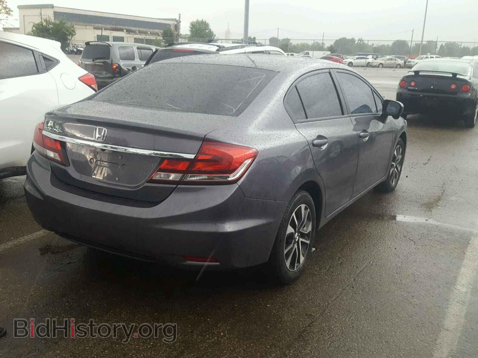 2014 HONDA CIVIC - VIN: 19XFB2F82EE038504 - Фото 4