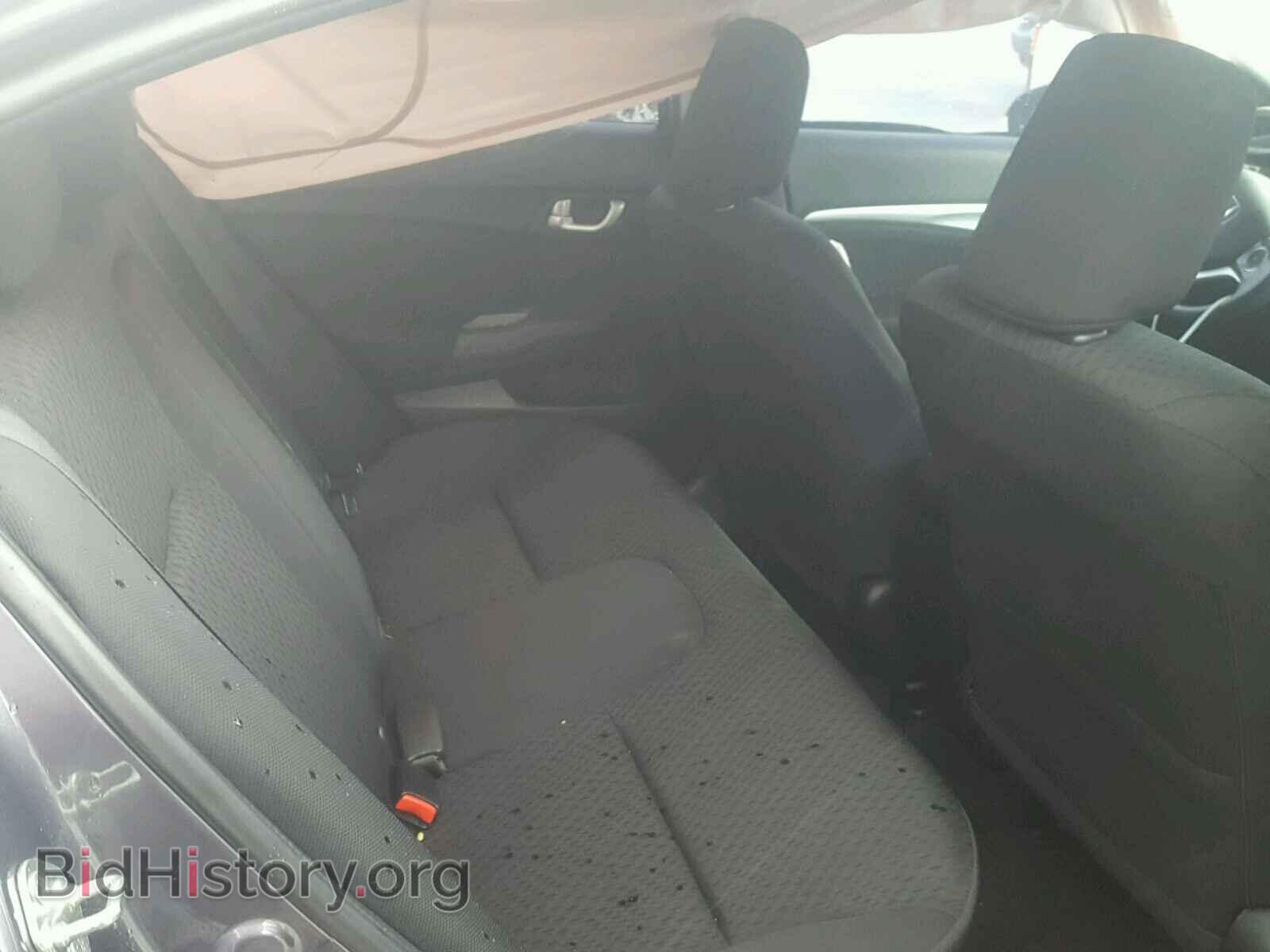 2014 HONDA CIVIC - VIN: 19XFB2F82EE038504 - Фото 6