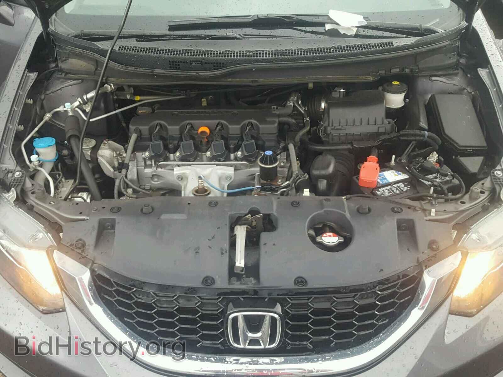 2014 HONDA CIVIC - VIN: 19XFB2F82EE038504 - Фото 7