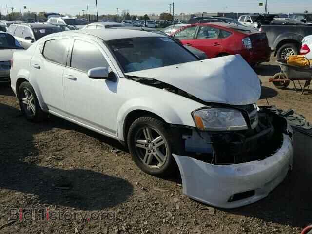 Photo 1C3CDZCB7DN540557 - DODGE AVENGER 2013