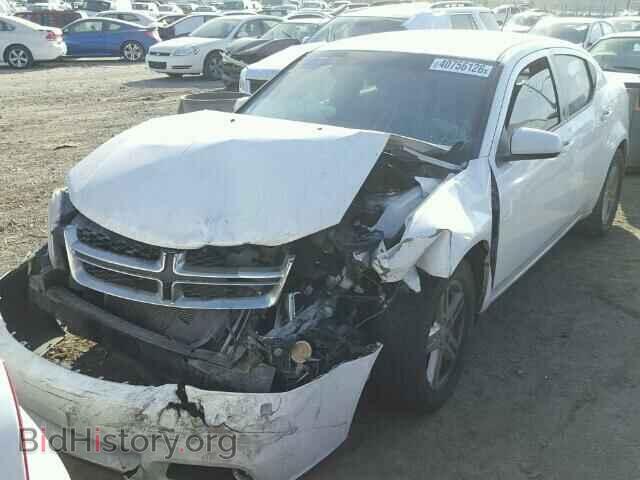 2013 DODGE AVENGER - VIN: 1C3CDZCB7DN540557 - Photo 2