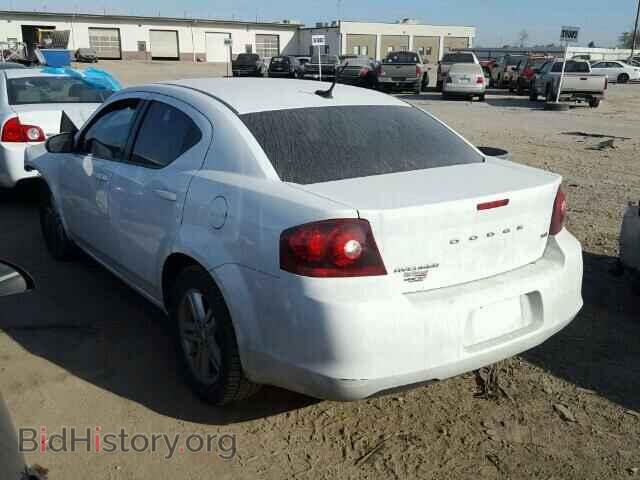 2013 DODGE AVENGER - VIN: 1C3CDZCB7DN540557 - Photo 3