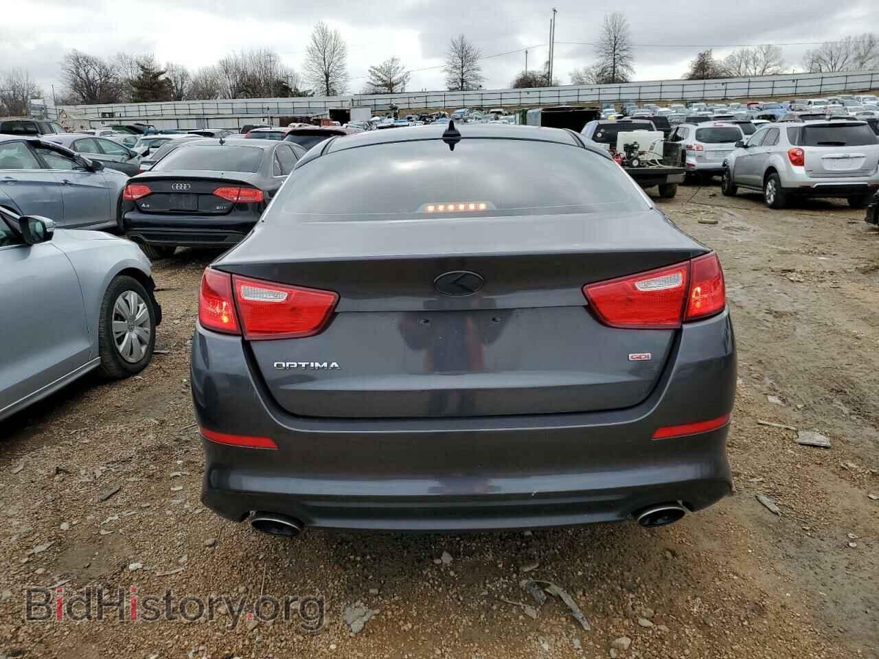 2015 KIA OPTIMA - VIN: 5XXGM4A79FG465597 - Фото 6