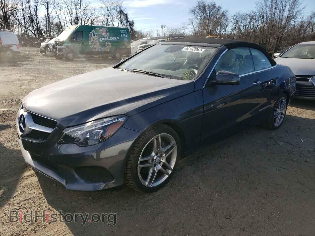 Photo WDDKK5KF8EF245253 - MERCEDES-BENZ E-CLASS 2014