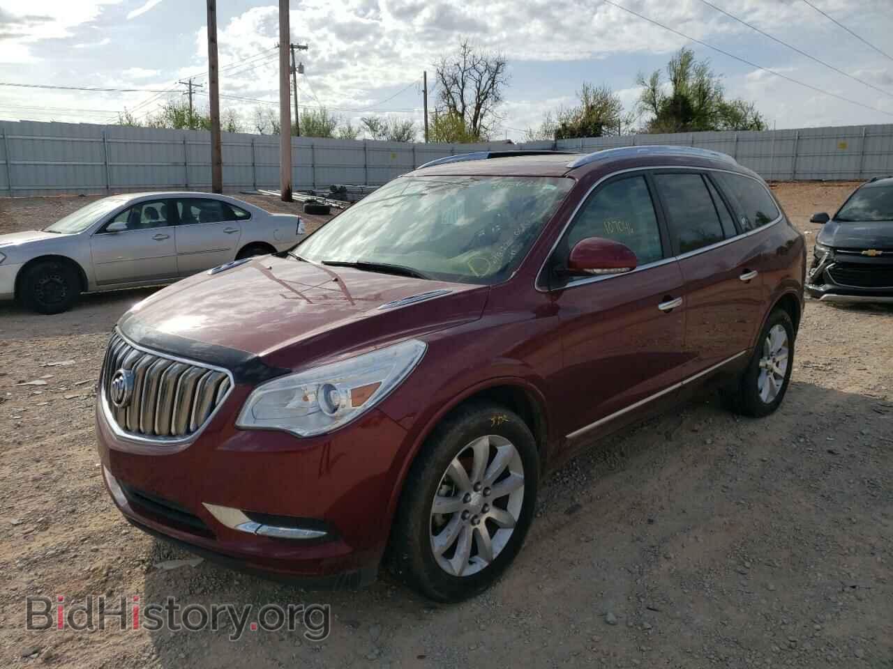 2015 BUICK ENCLAVE - VIN: 5GAKRCKD2FJ312096 - Фото 2