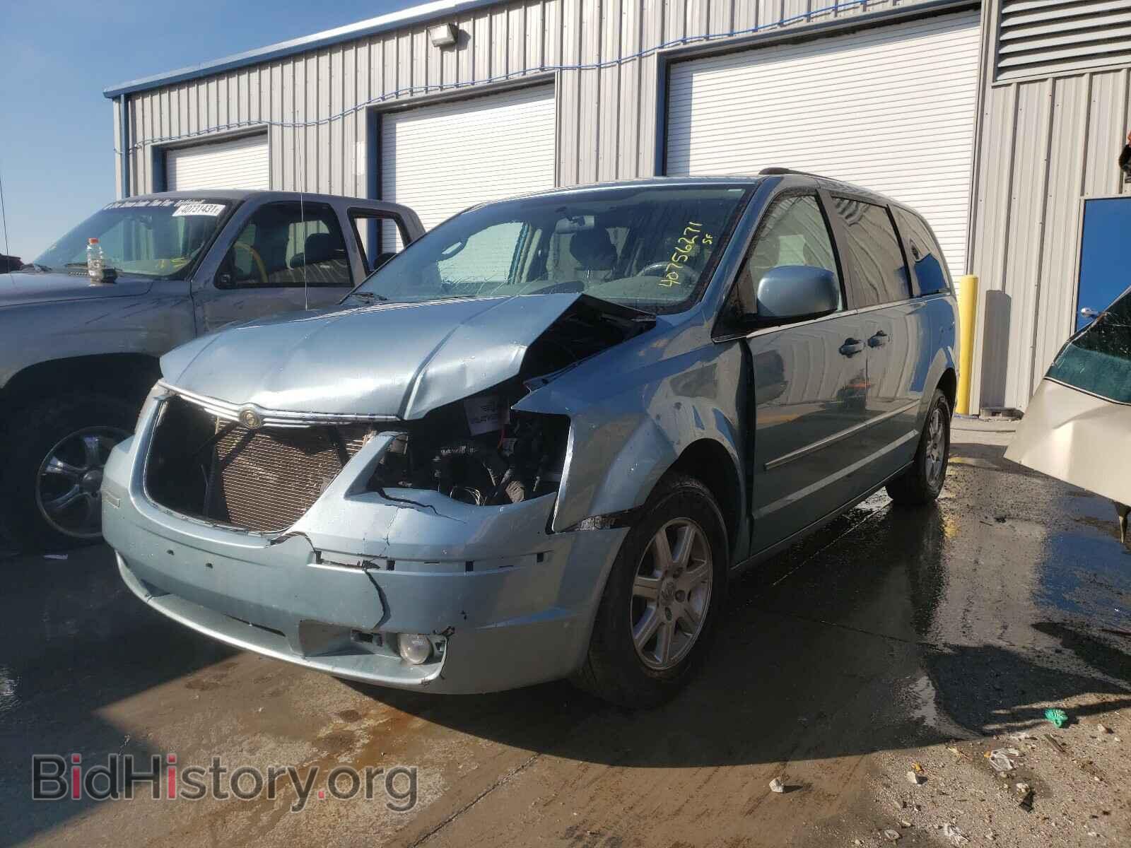 2010 CHRYSLER MINIVAN - VIN: 2A4RR5D16AR347847 - Фото 2