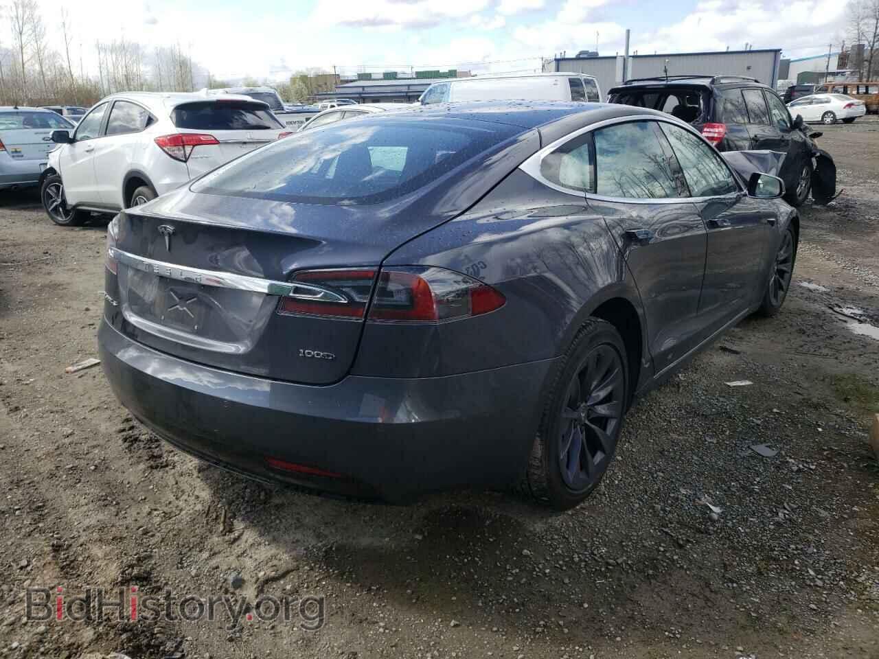 2018 TESLA MODEL S - VIN: 5YJSA1E22JF277306 - Photo 4