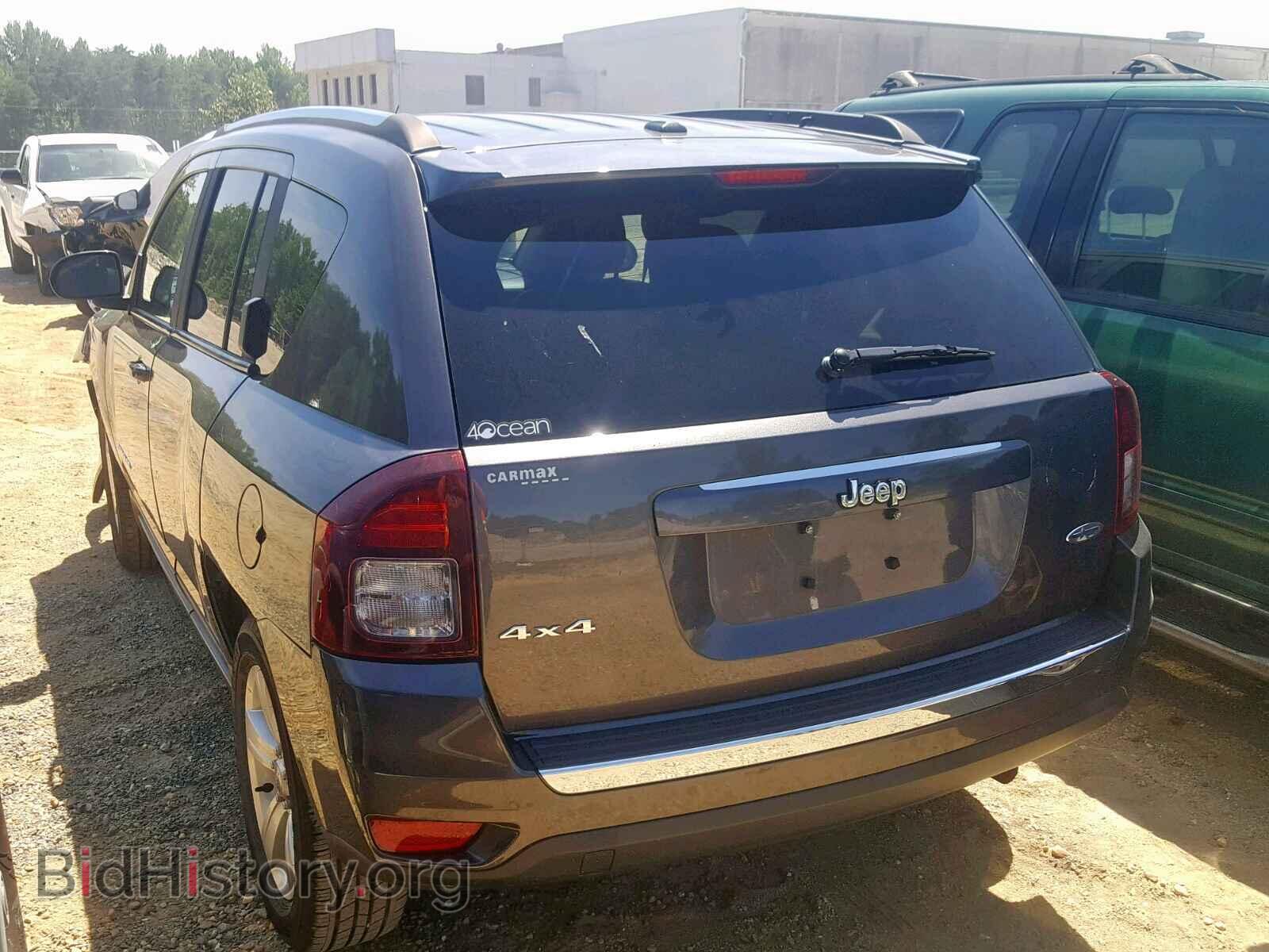 2015 JEEP COMPASS LA - VIN: 1C4NJDEB0FD106535 - Фото 3