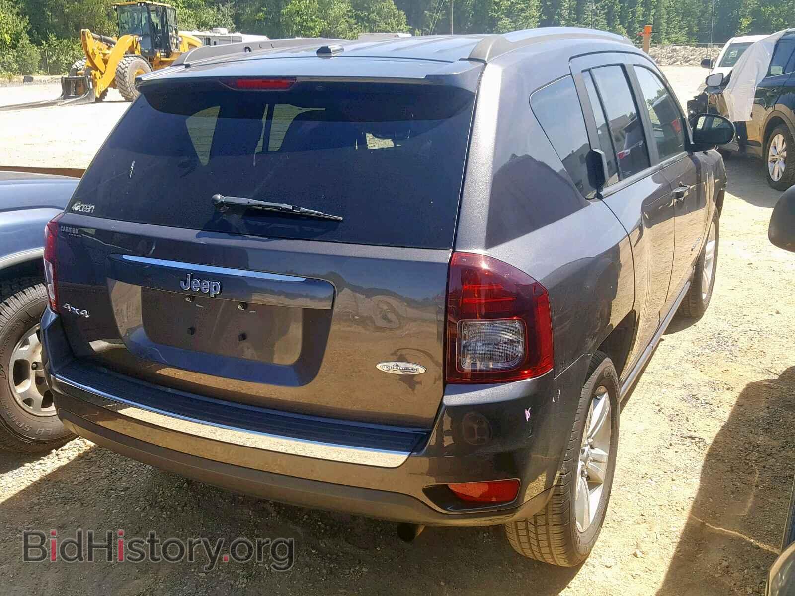 2015 JEEP COMPASS LA - VIN: 1C4NJDEB0FD106535 - Фото 4