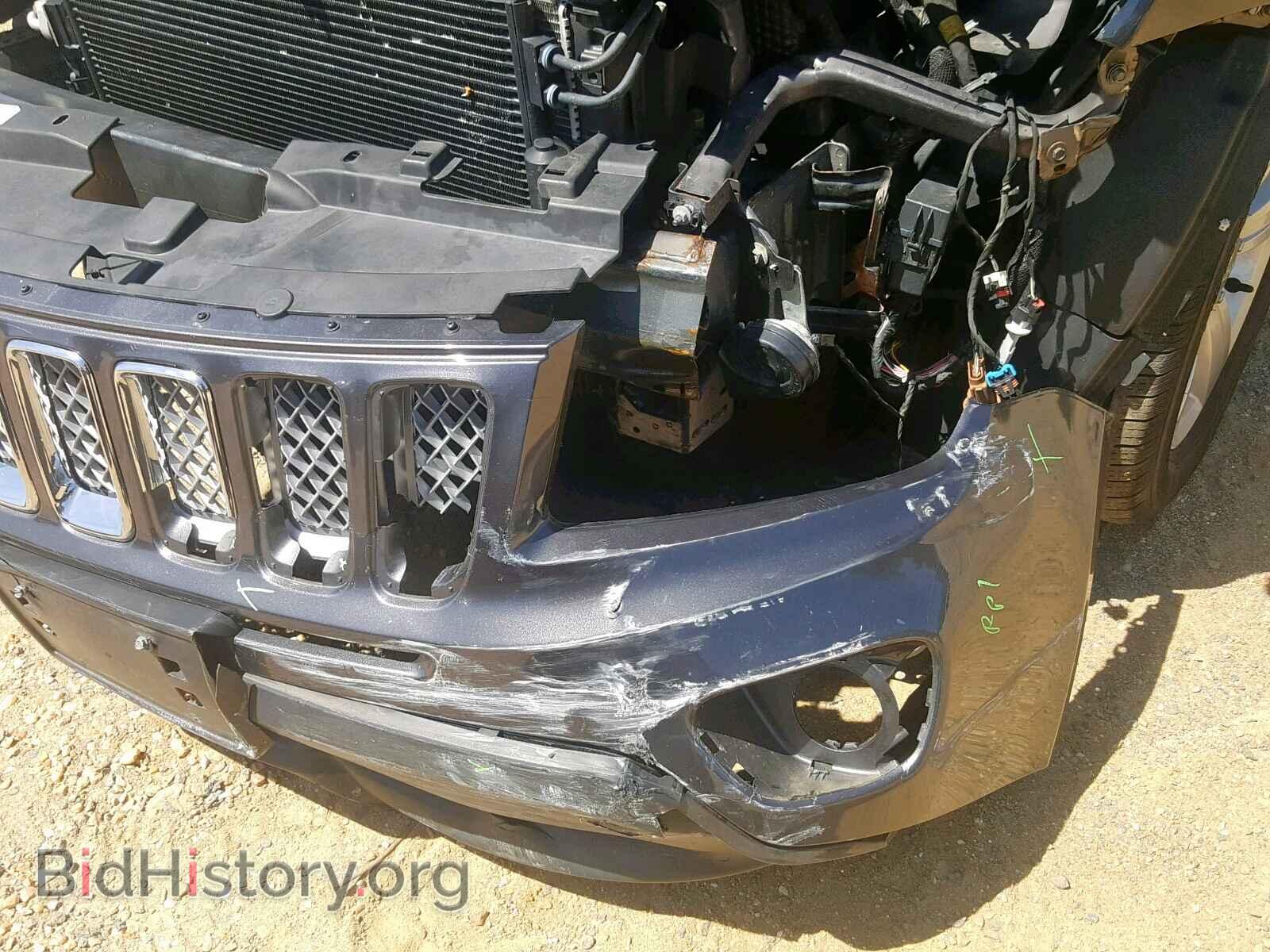 2015 JEEP COMPASS LA - VIN: 1C4NJDEB0FD106535 - Фото 9