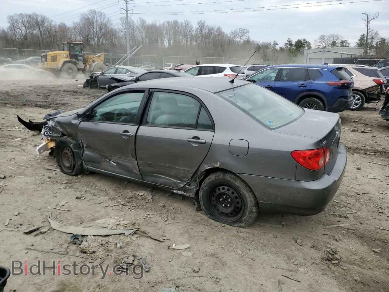 2007 TOYOTA COROLLA - VIN: 2T1BR32E47C768041 - Фото 2