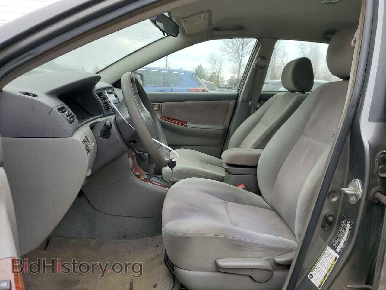 2007 TOYOTA COROLLA - VIN: 2T1BR32E47C768041 - Фото 7